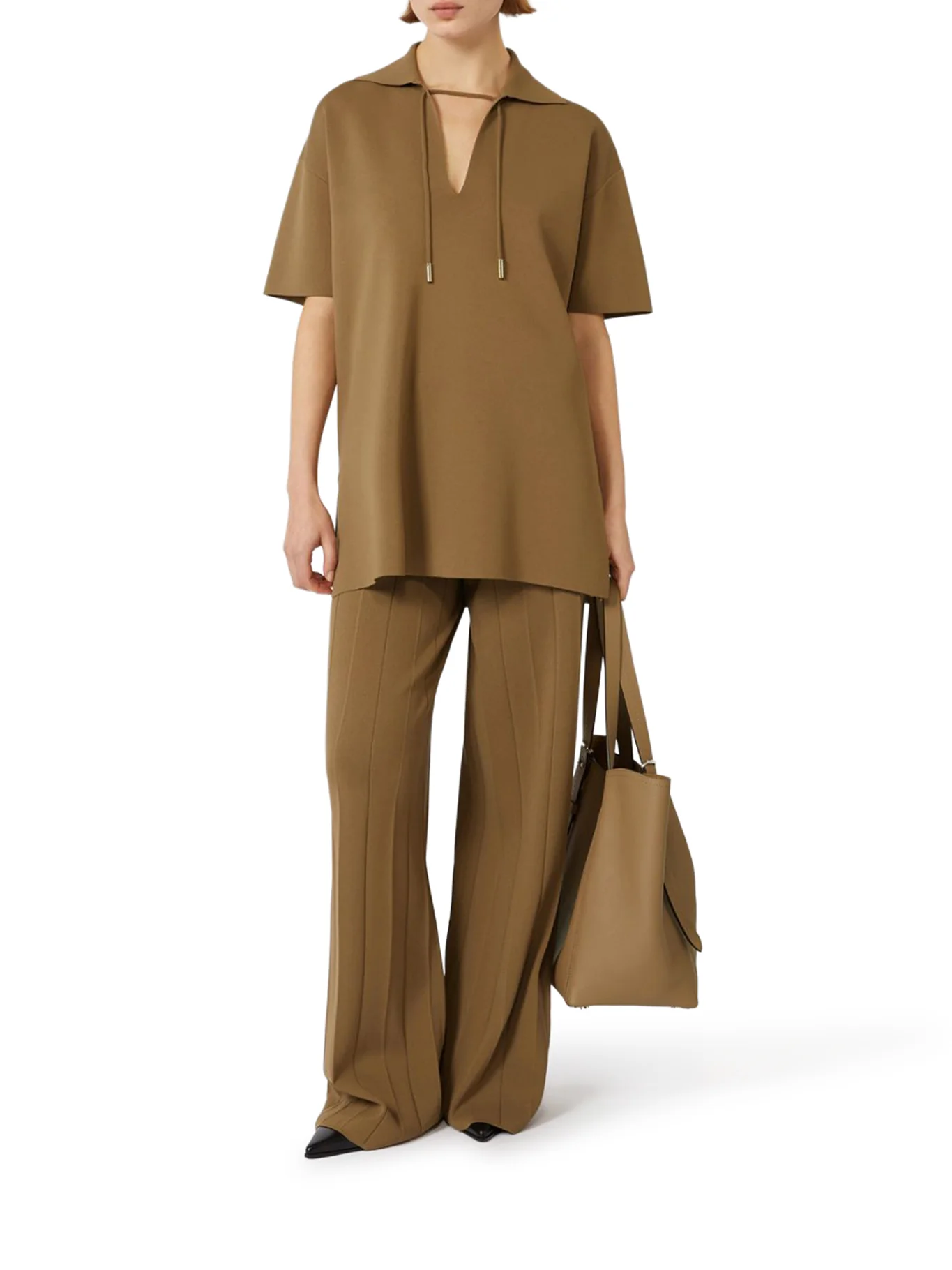 VISCOSE CRĂPE YARN BLOUSE - Image 2