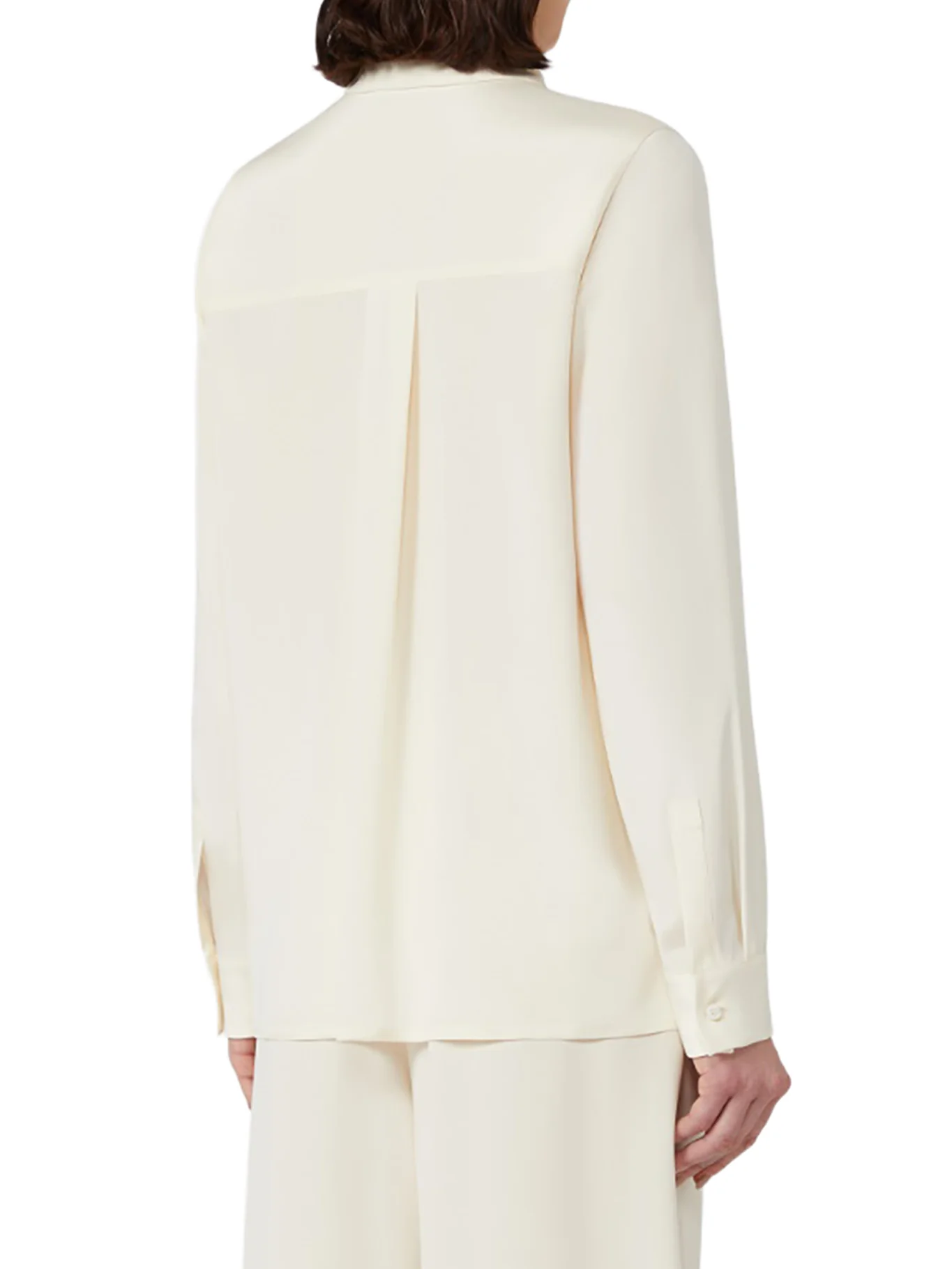 STRETCH SILK CADY SHIRT - Image 4