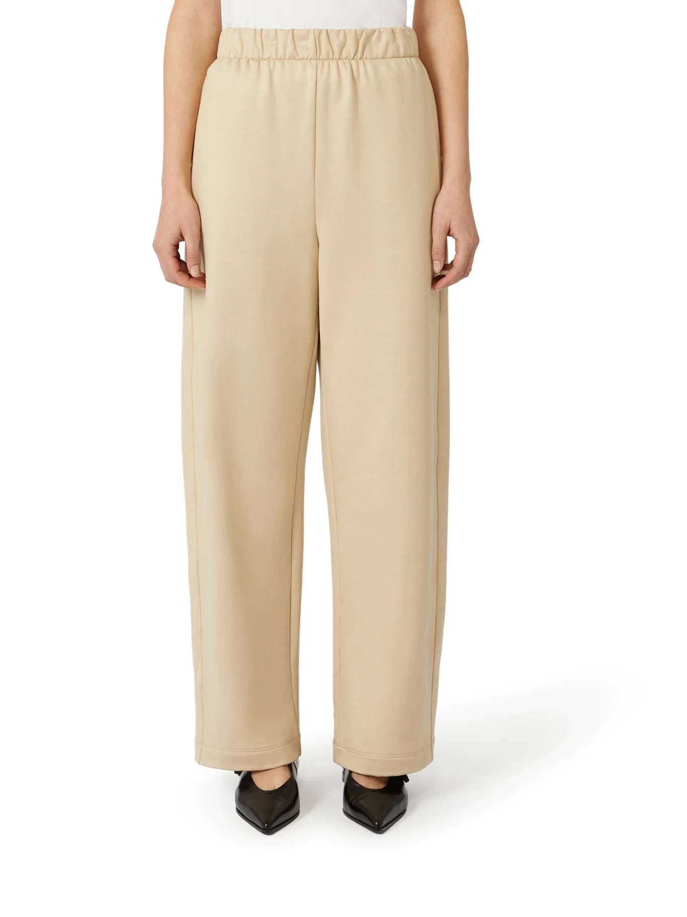 SILK AND COTTON SWEATPANTS - Image 3