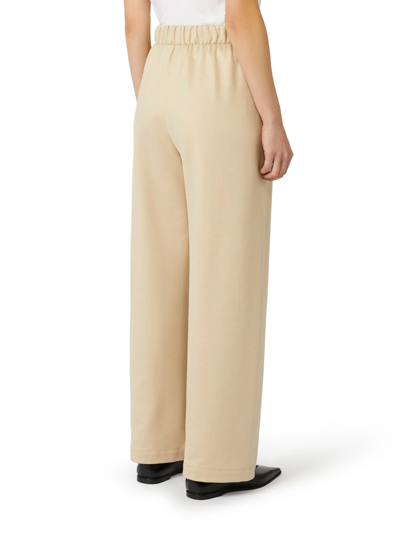 SILK AND COTTON SWEATPANTS - Image 4