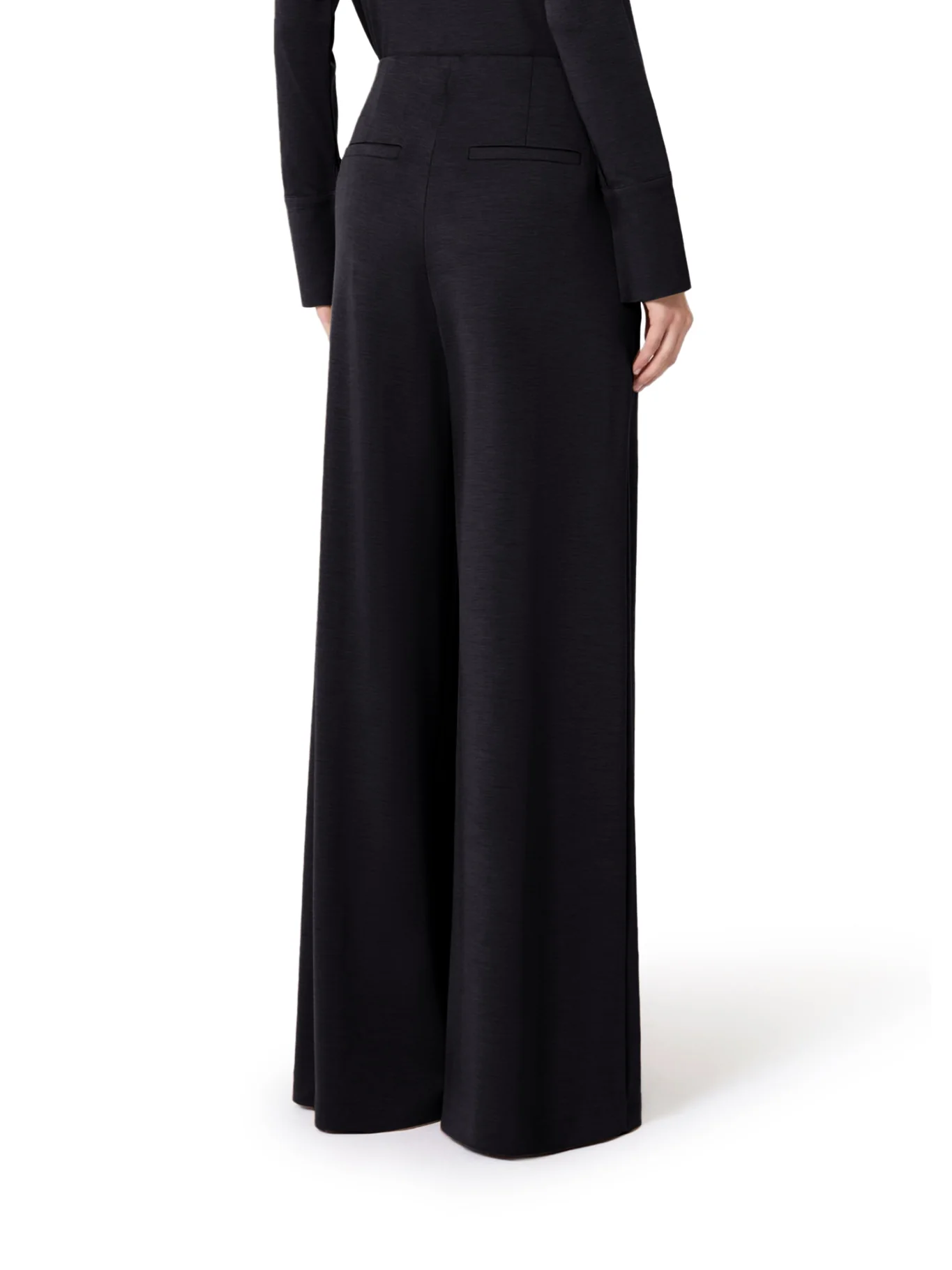 WOOL JERSEY TROUSERS - Image 4