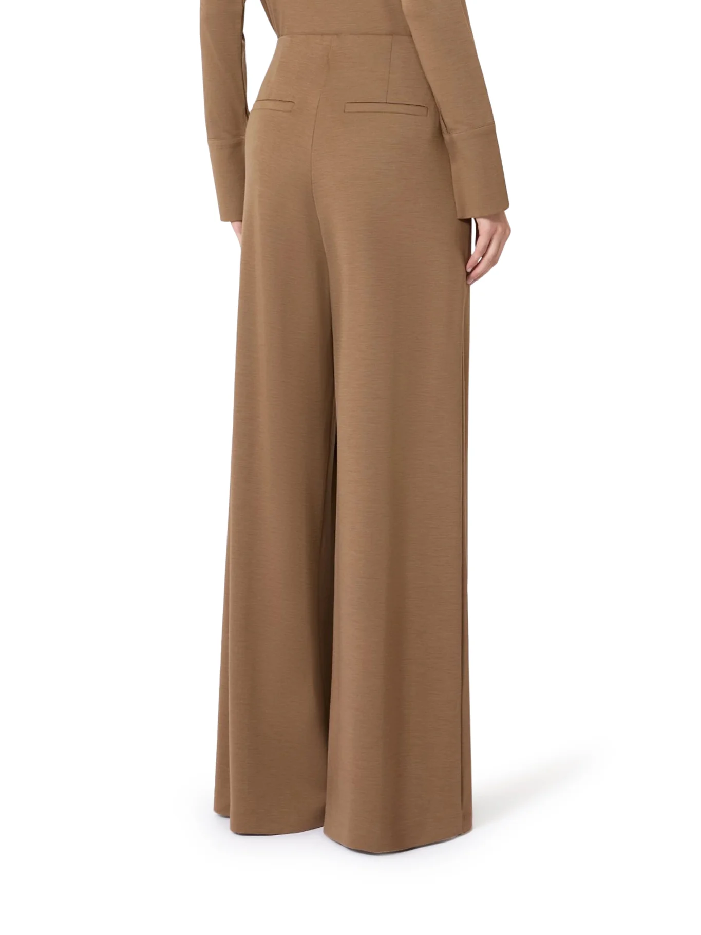 WOOL JERSEY TROUSERS - Image 4