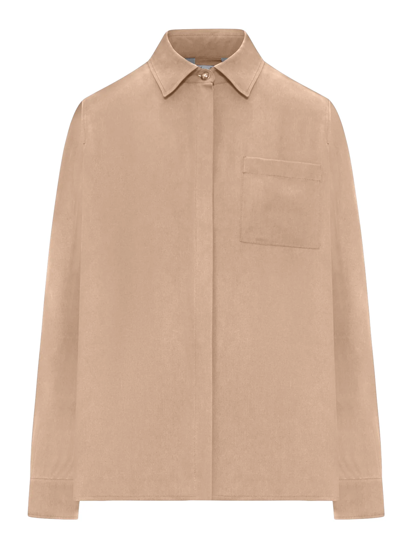 SIAMESE SILK CANVAS SHIRT