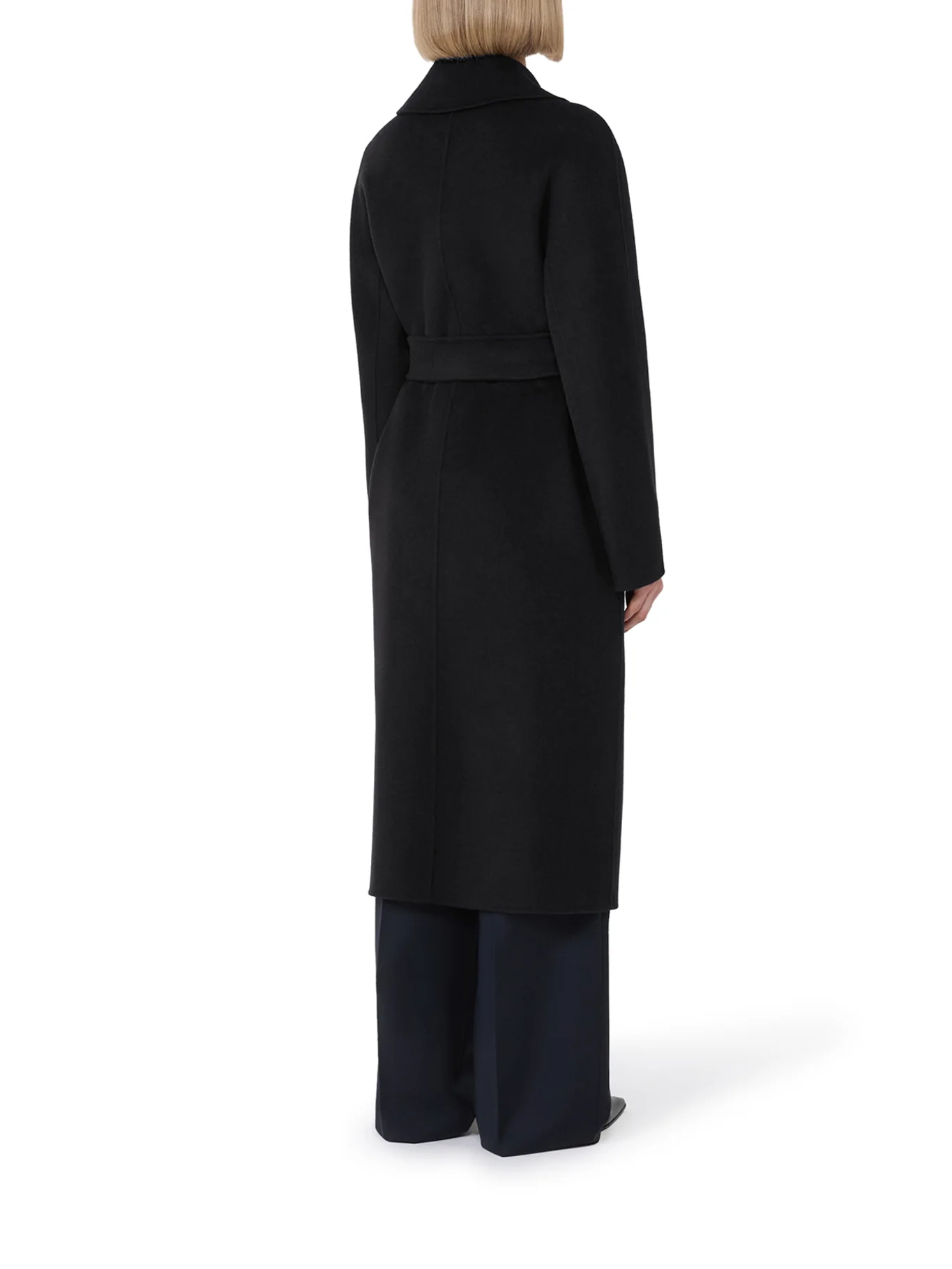 CASHMERE COAT WITH BELT - Image 4