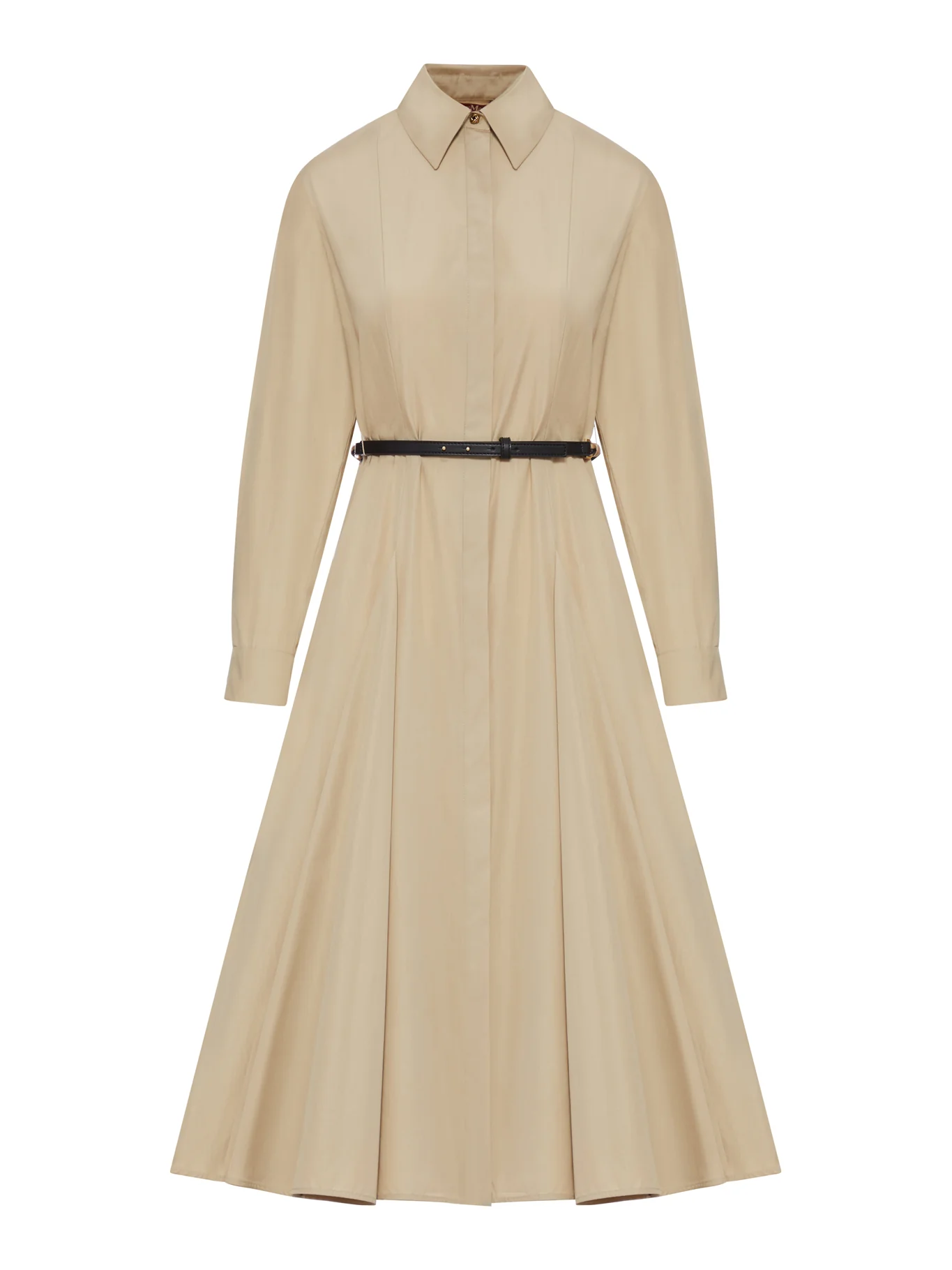 COTTON CHEMISIER DRESS