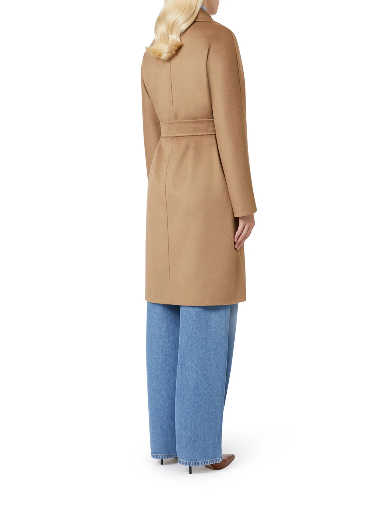 WOOL ROBE COAT - Image 3