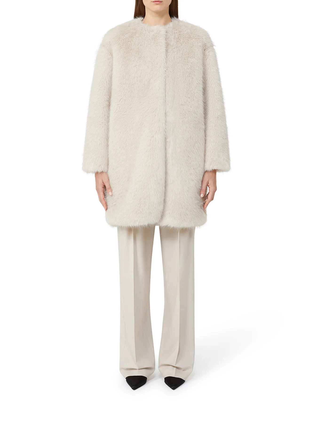 FAUX FUR COAT - Image 2