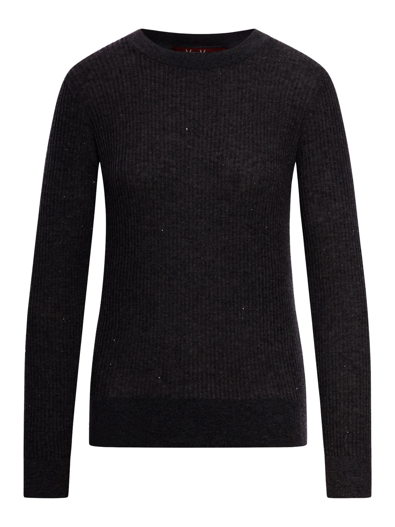 WOOL AND SILK SWEATER WITH SEQUINS