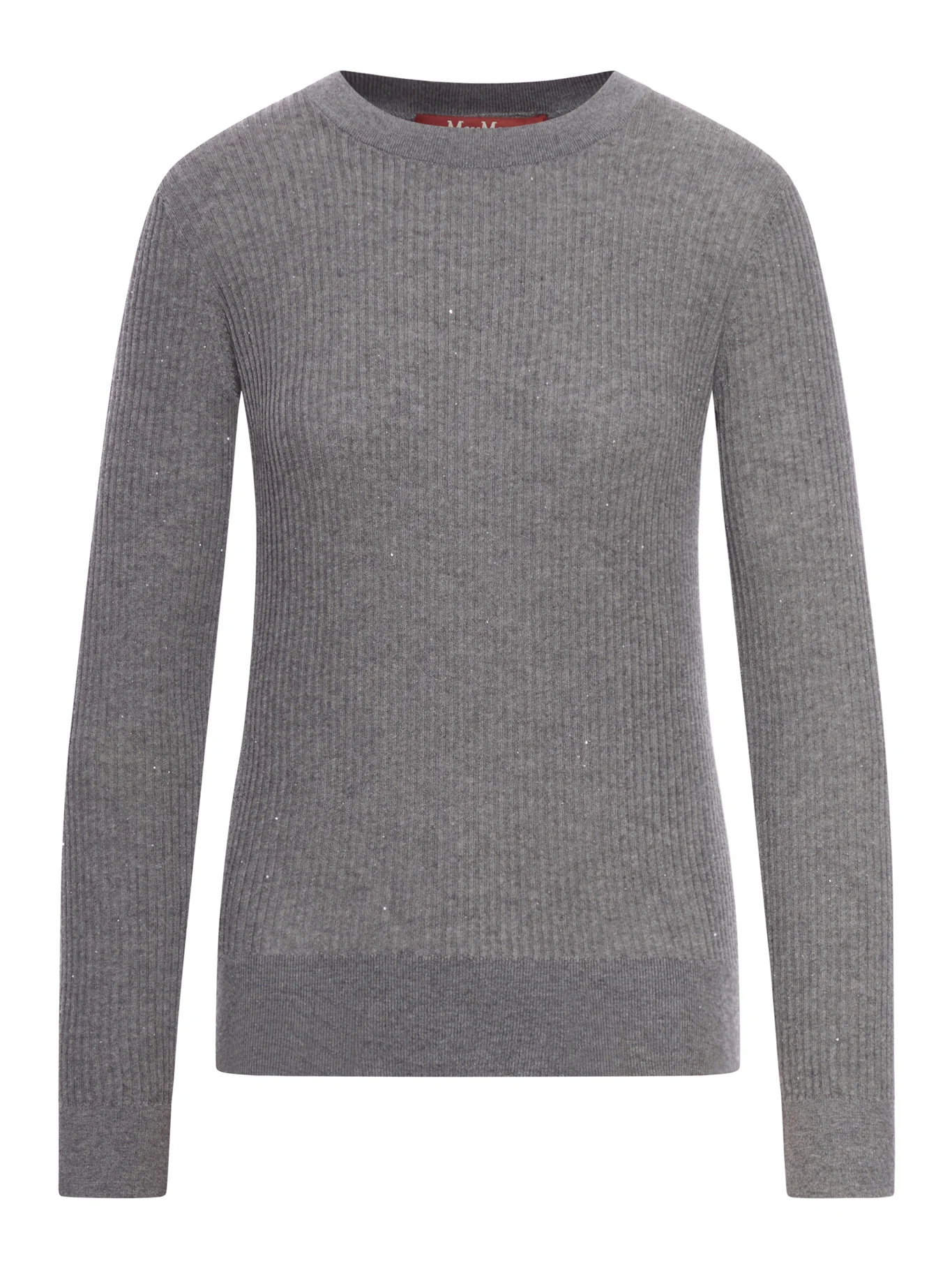 WOOL AND SILK SWEATER WITH SEQUINS