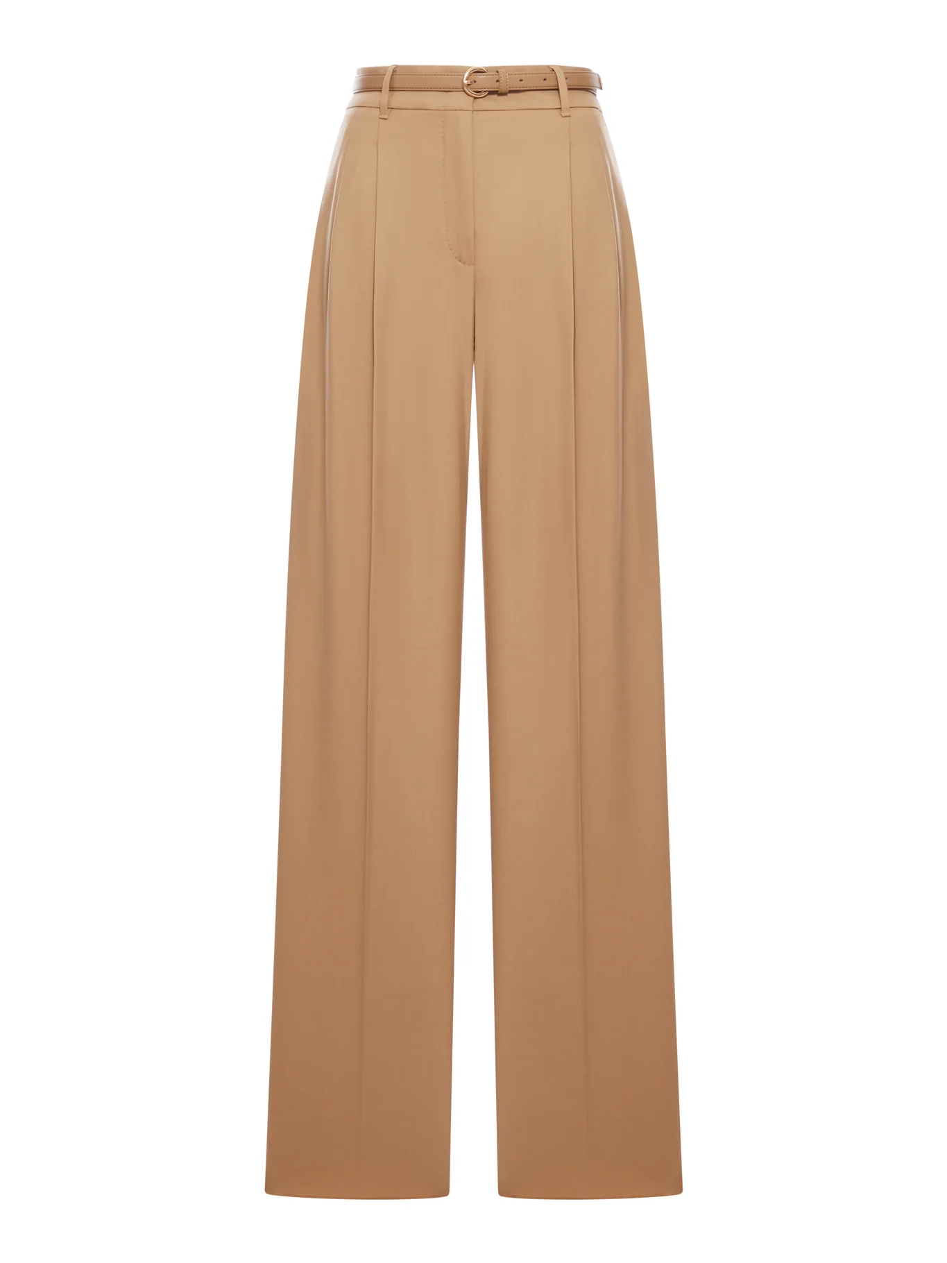 WOOL TASSEL ENTRY TROUSERS