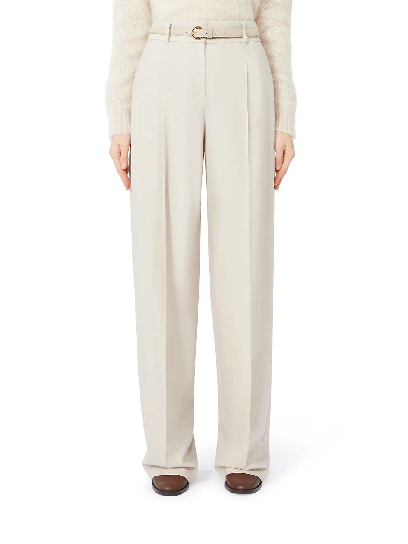 WOOL TASSEL ENTRY TROUSERS - Image 3