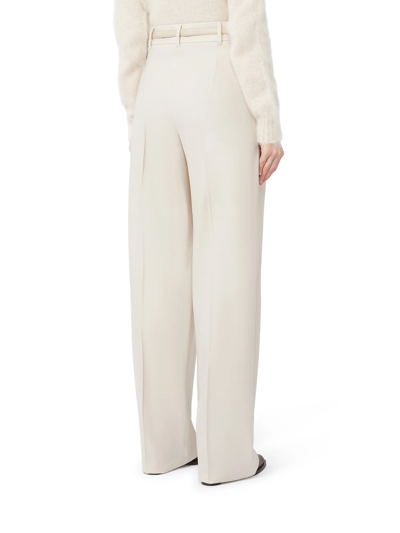 WOOL TASSEL ENTRY TROUSERS - Image 4
