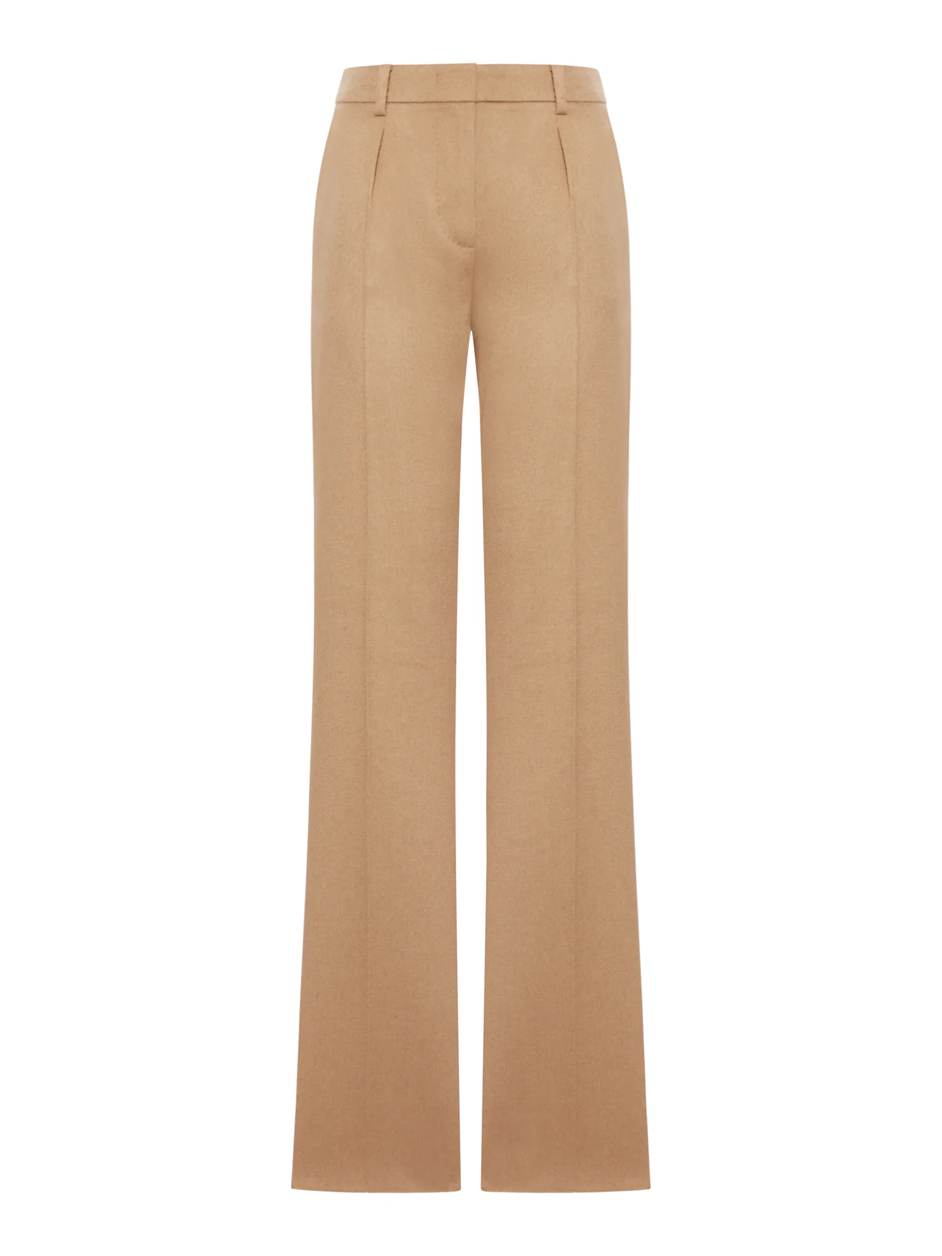 TAILORED CHARCOAL LEATHER TROUSERS