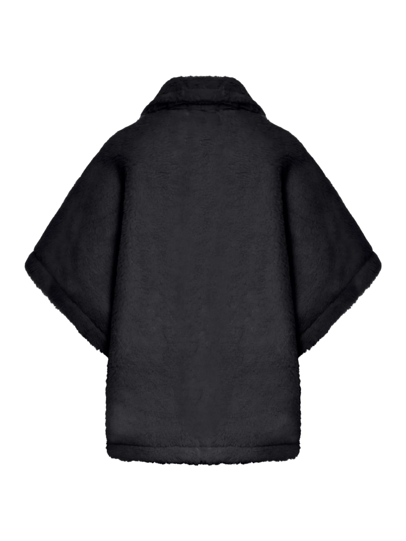 TEDDY FABRIC CAPE - Image 2