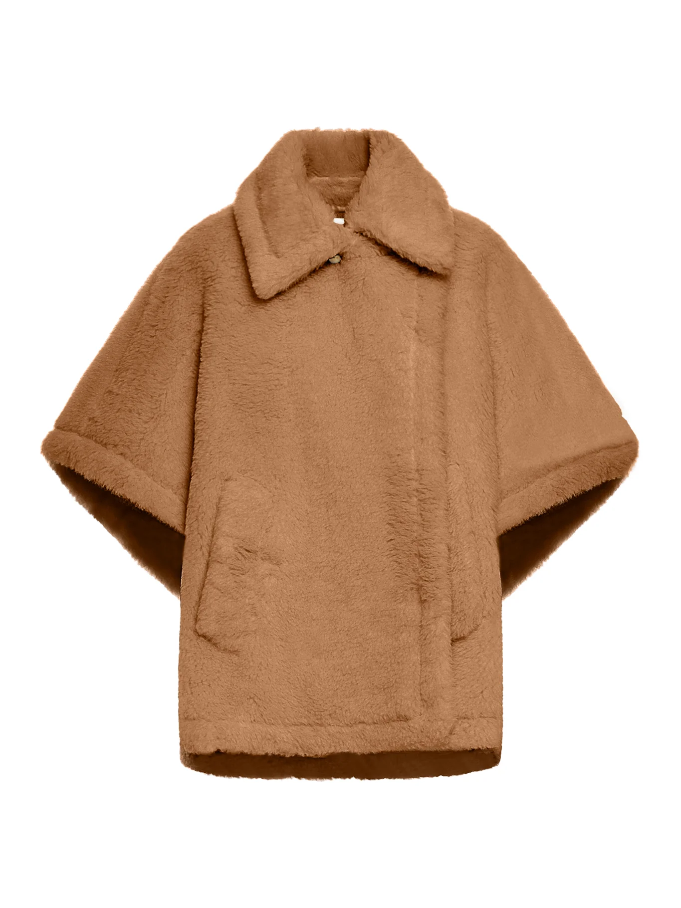 TEDDY FABRIC CAPE