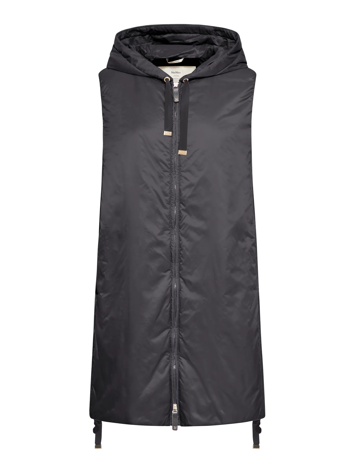 DROP-PROOF TECHNICAL CANVAS VEST