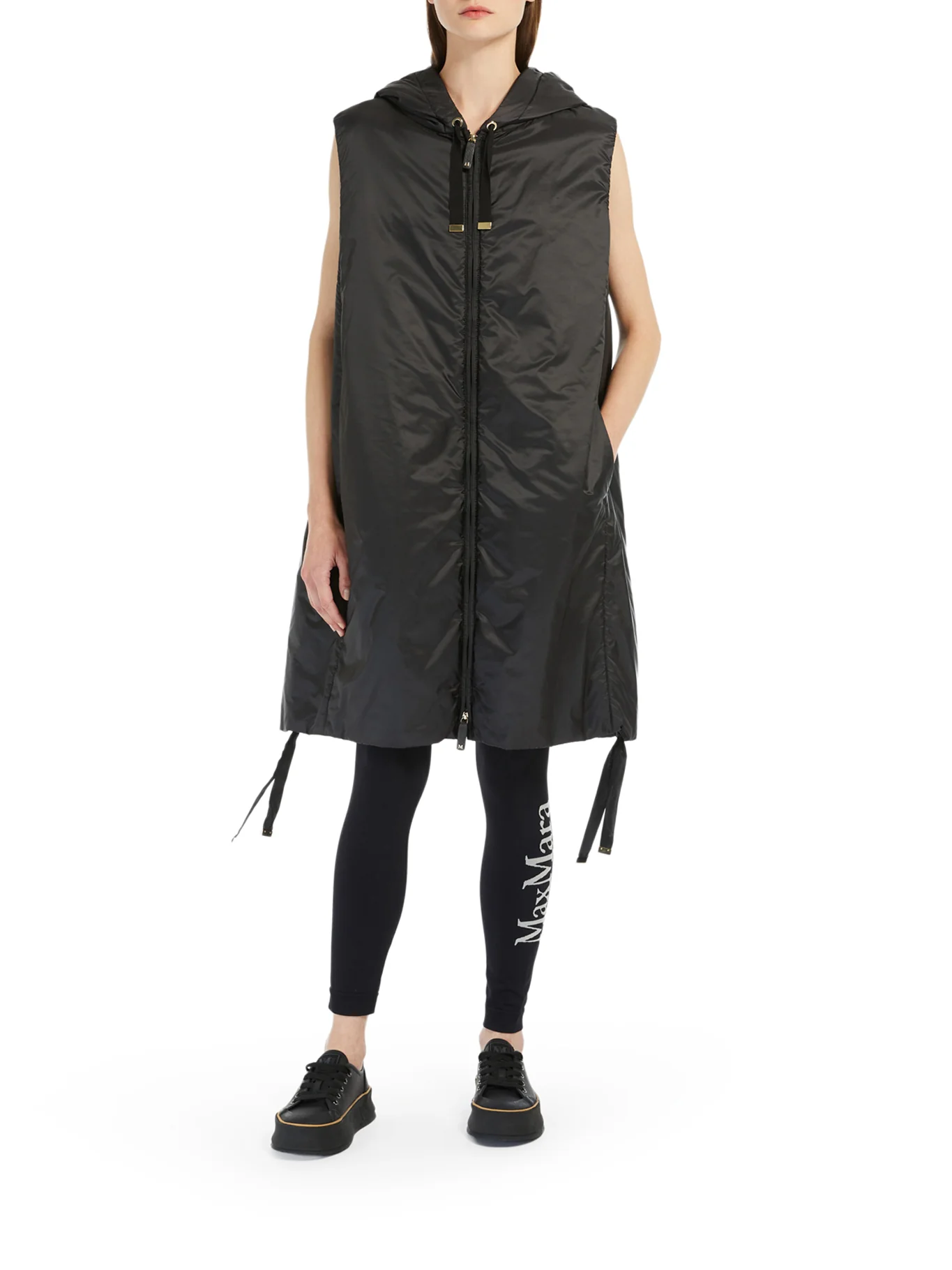 DROP-PROOF TECHNICAL CANVAS VEST - Image 3