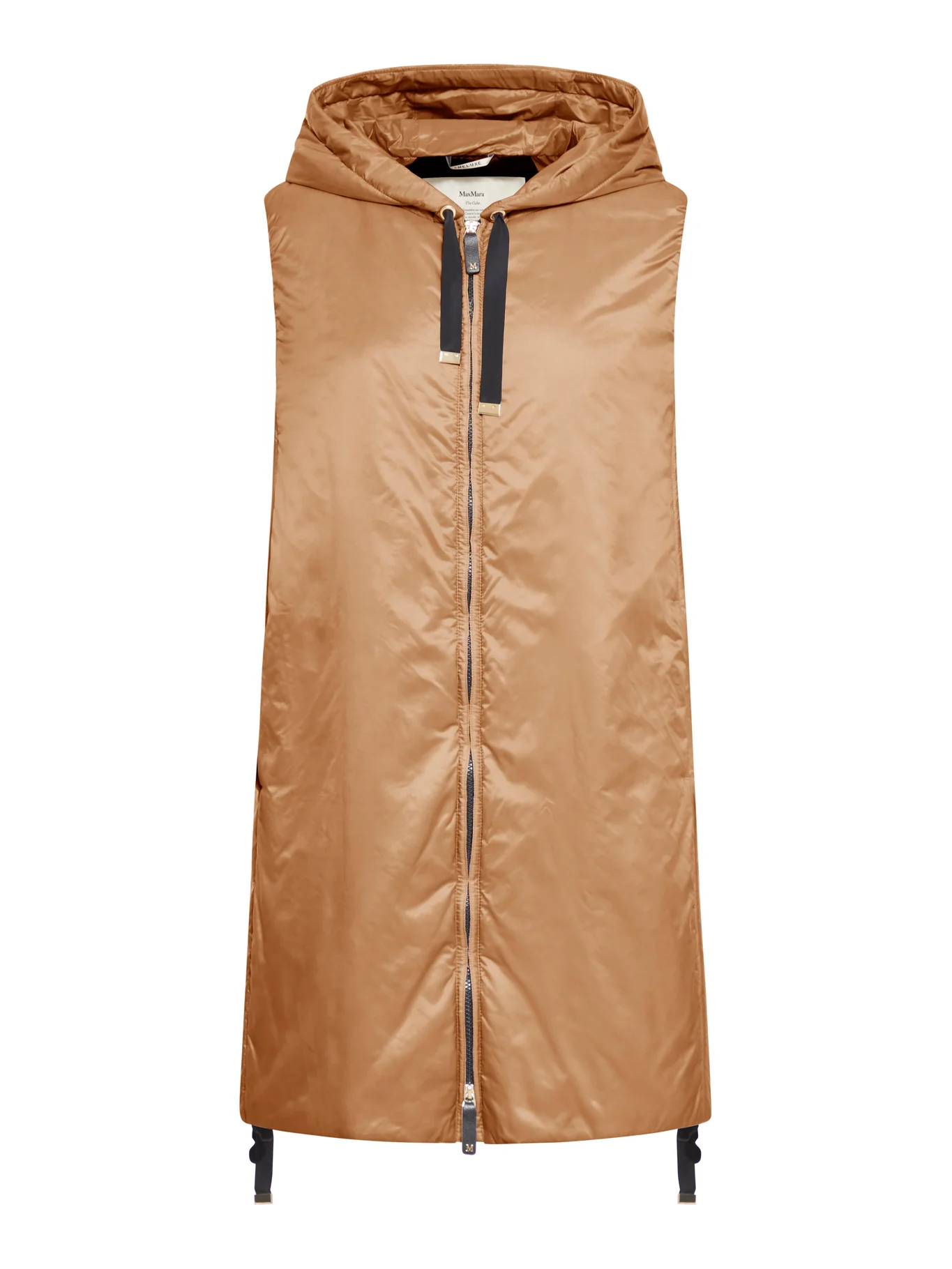 DROP-PROOF TECHNICAL CANVAS VEST