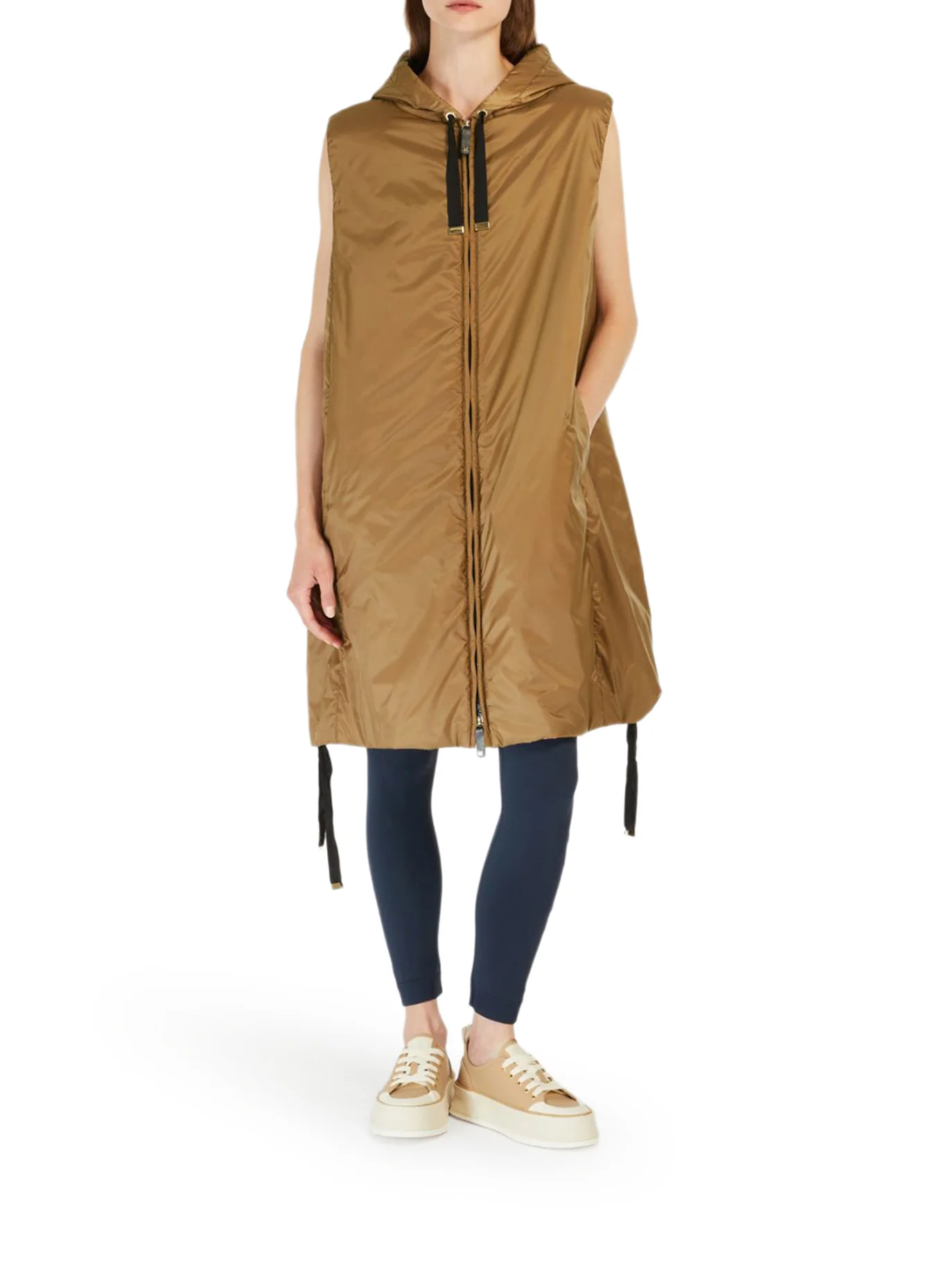 DROP-PROOF TECHNICAL CANVAS VEST - Image 3