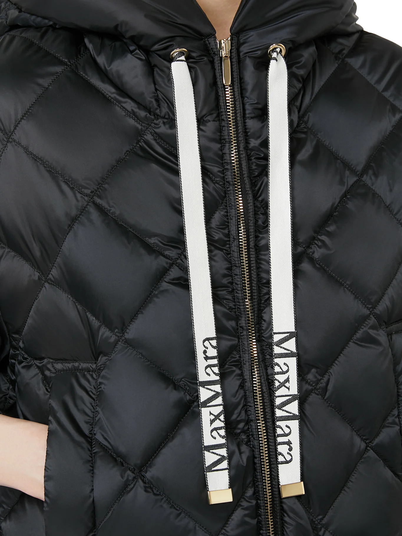 SISOFT PADDED JACKET IN DROP-PROOF NYLON CANVAS - Image 5