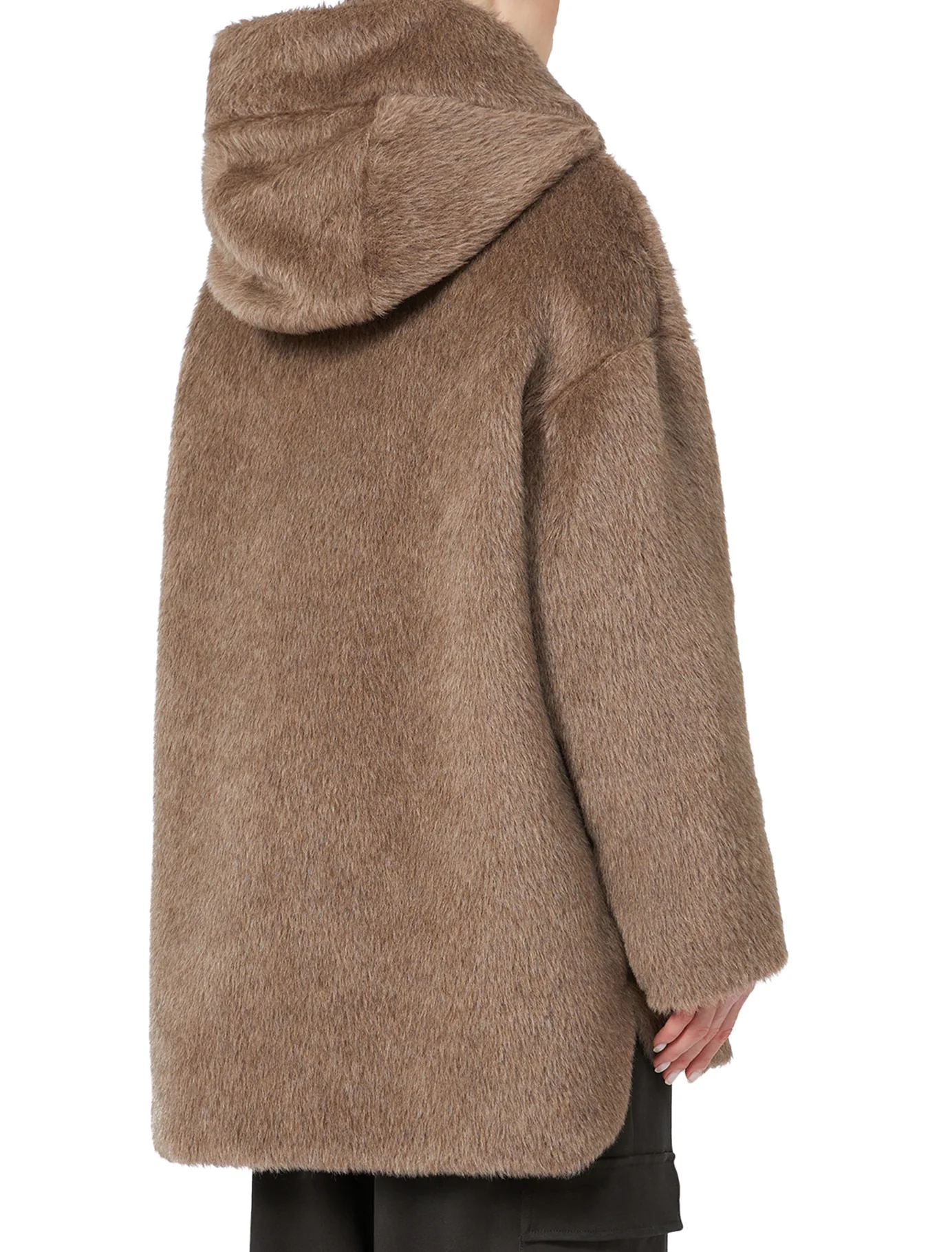 REVERSIBLE PADDED MIDI JACKET - Image 4