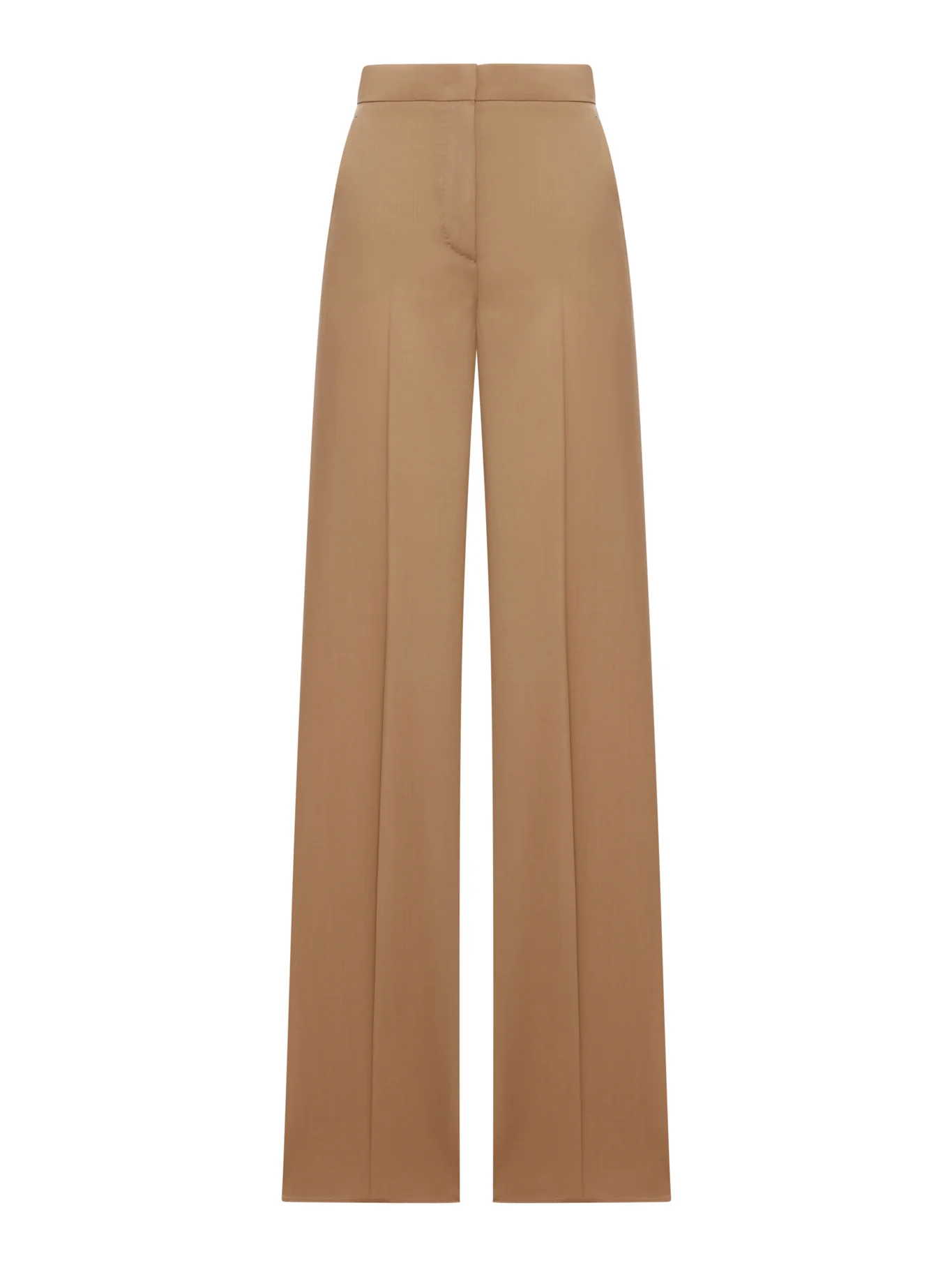 STRAIGHT TROUSERS IN LIGHT WOOL