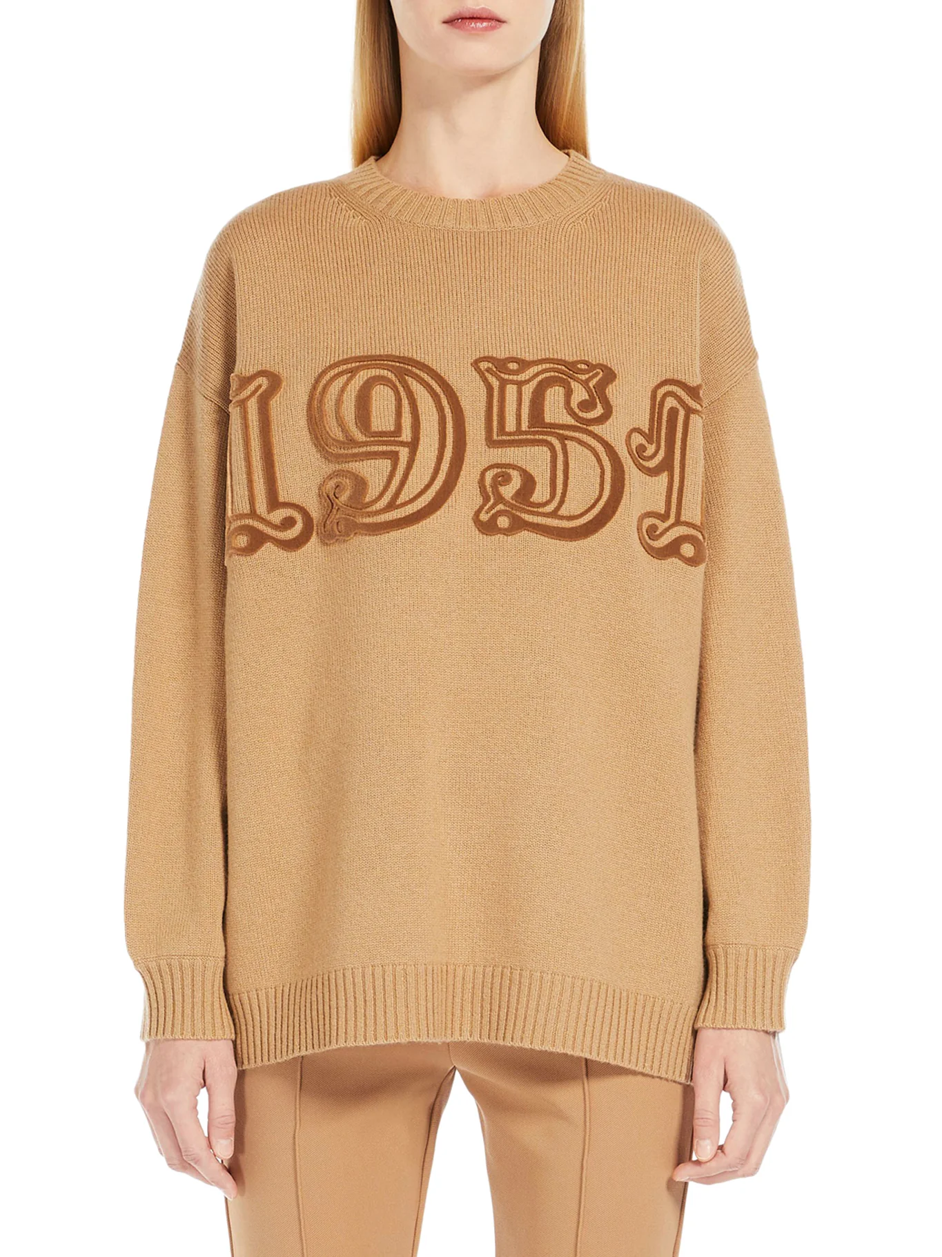 WOOL AND CASHMERE PULLOVER - Image 3