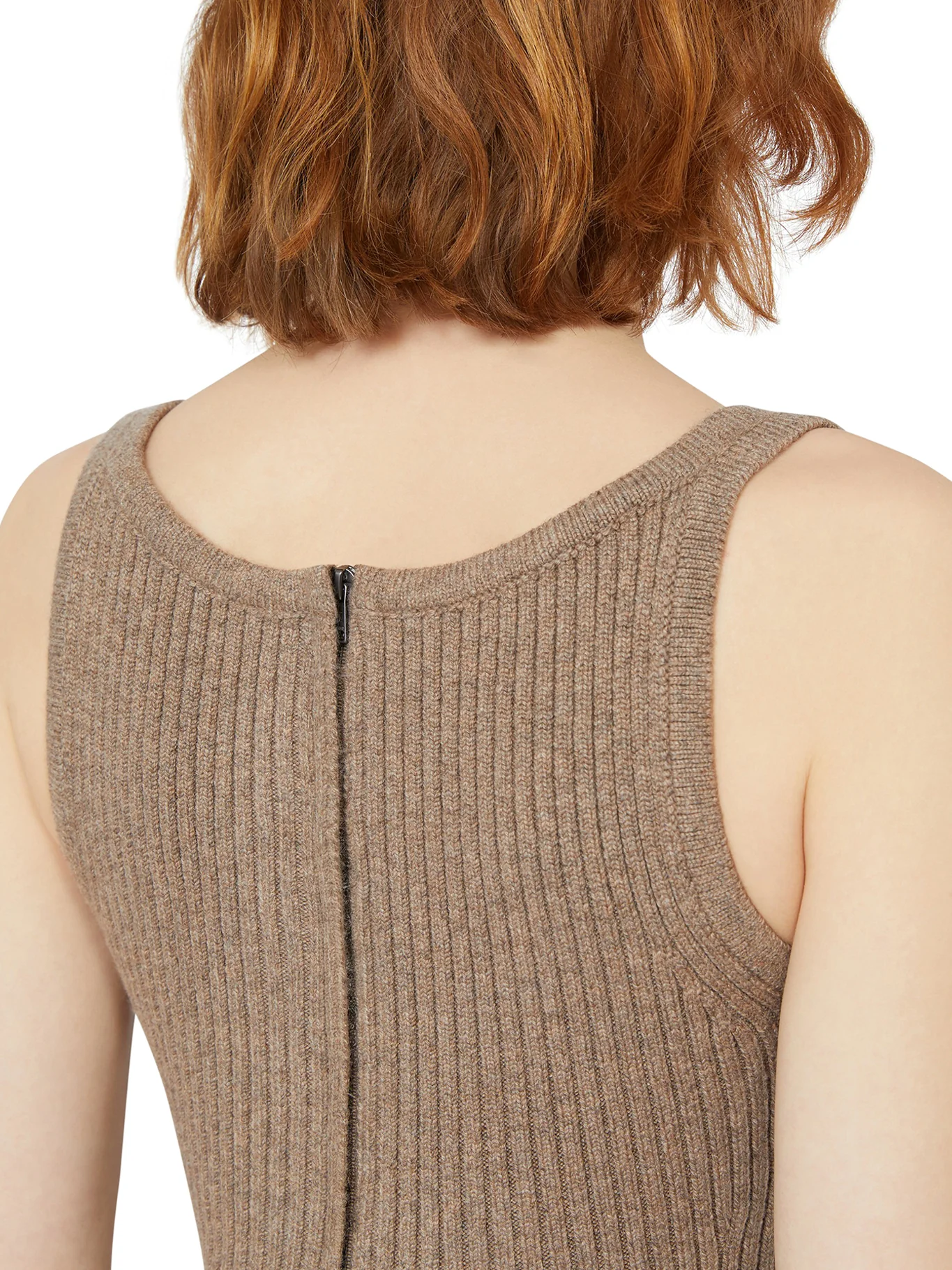 WOOL AND CASHMERE YARN TOP - Image 4