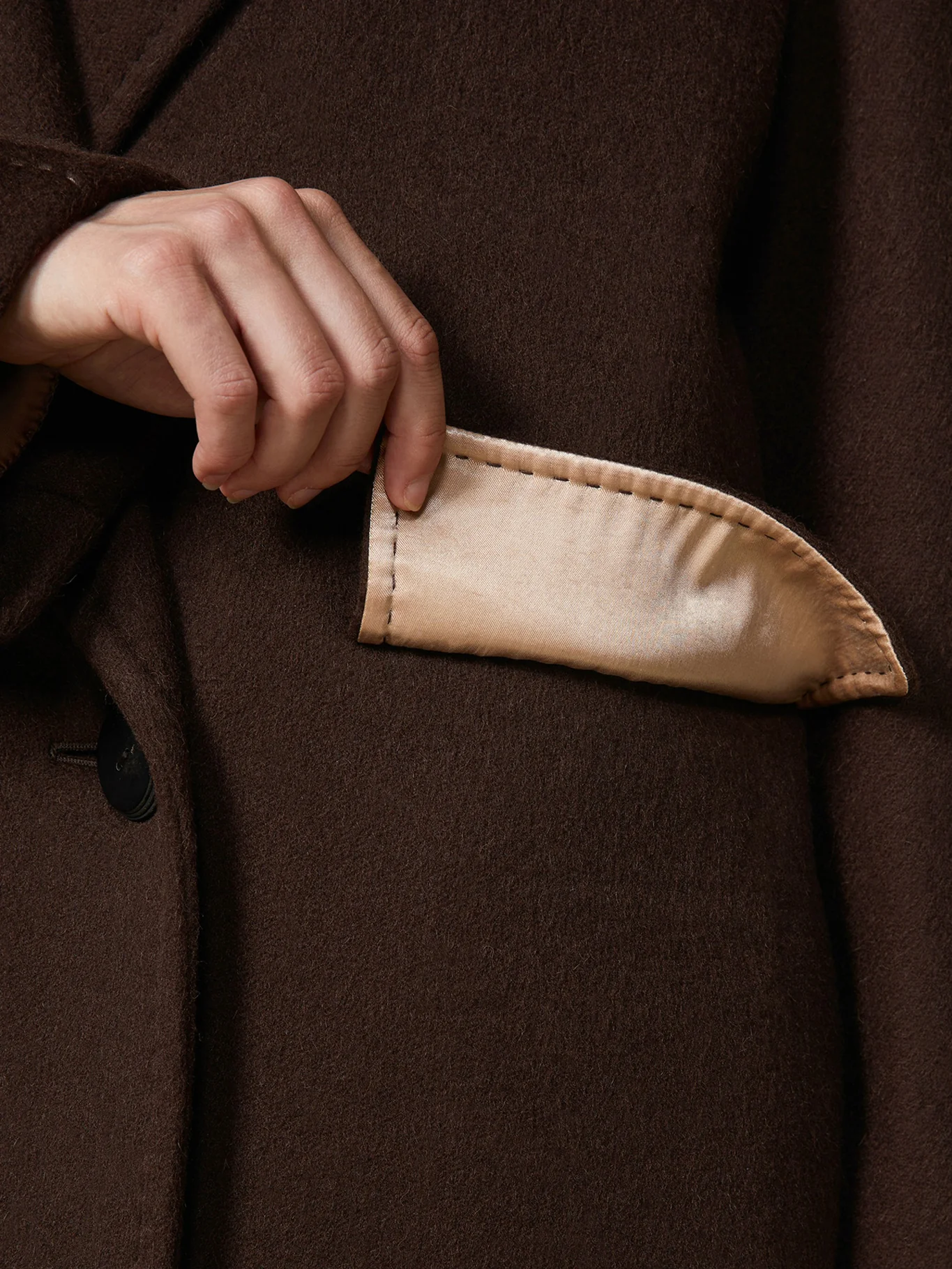 ANGUS OVERCOAT IN CASHMERE, ALPACA AND WOOL - Image 5