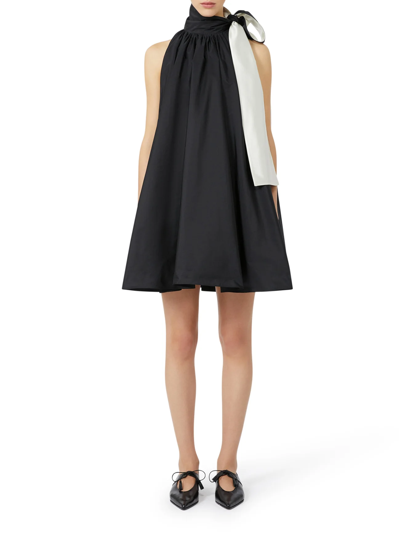 TAFFETA DRESS - Image 2