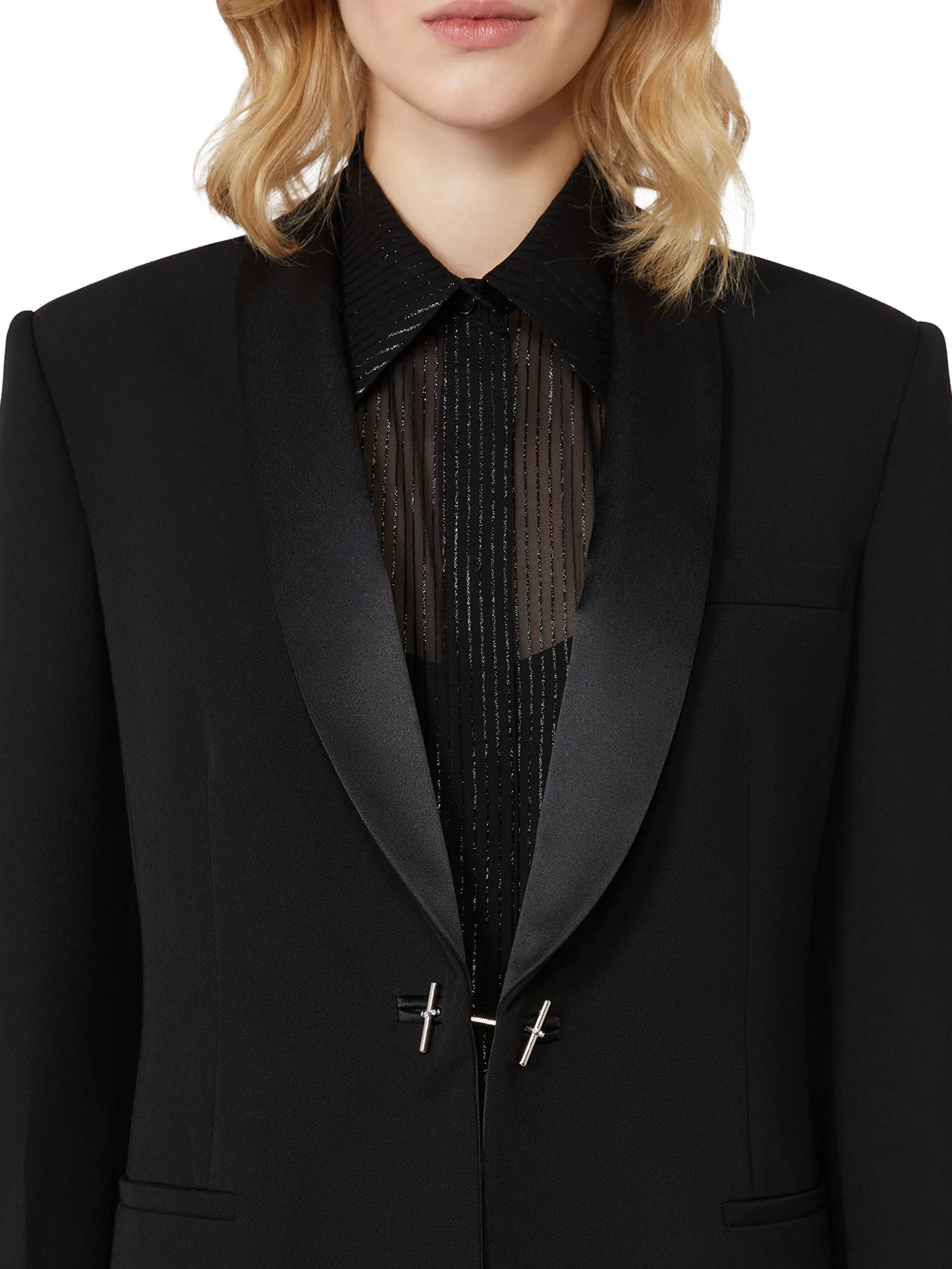 WOOL GABARDINE BLAZER - Image 5