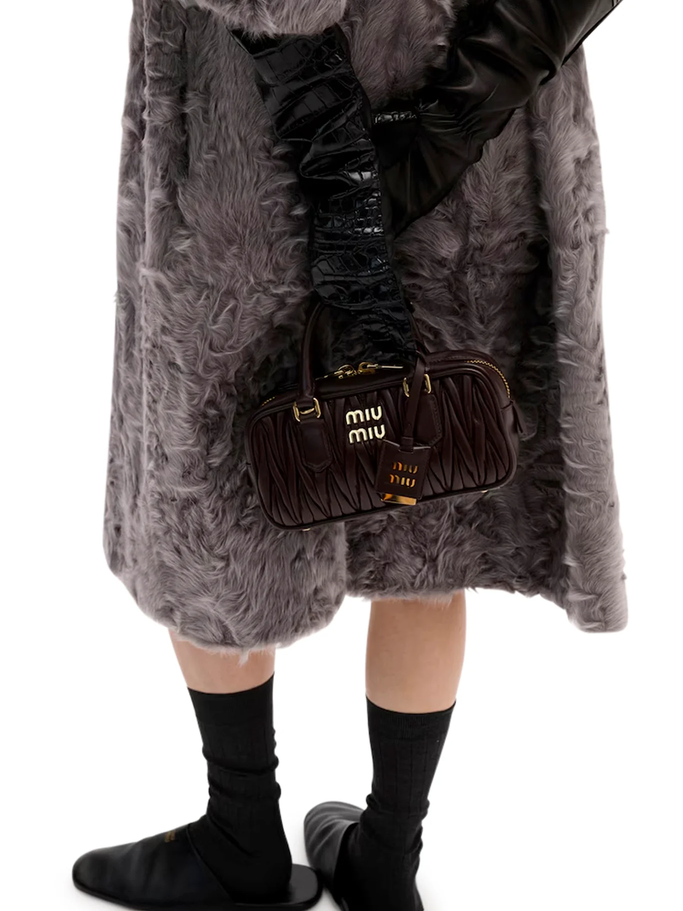 ARCADIE BAG IN QUILTED NAPPA - Image 2