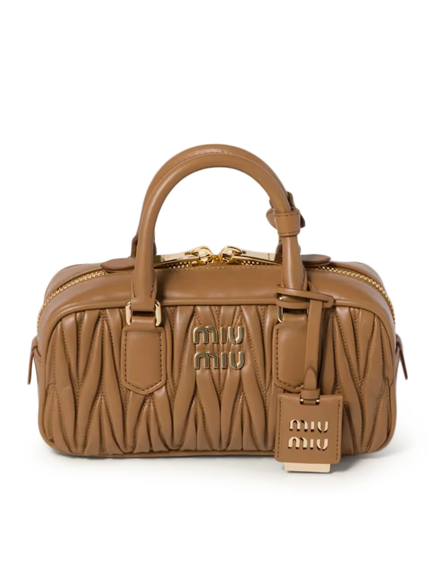 ARCADIE BAG IN QUILTED NAPPA