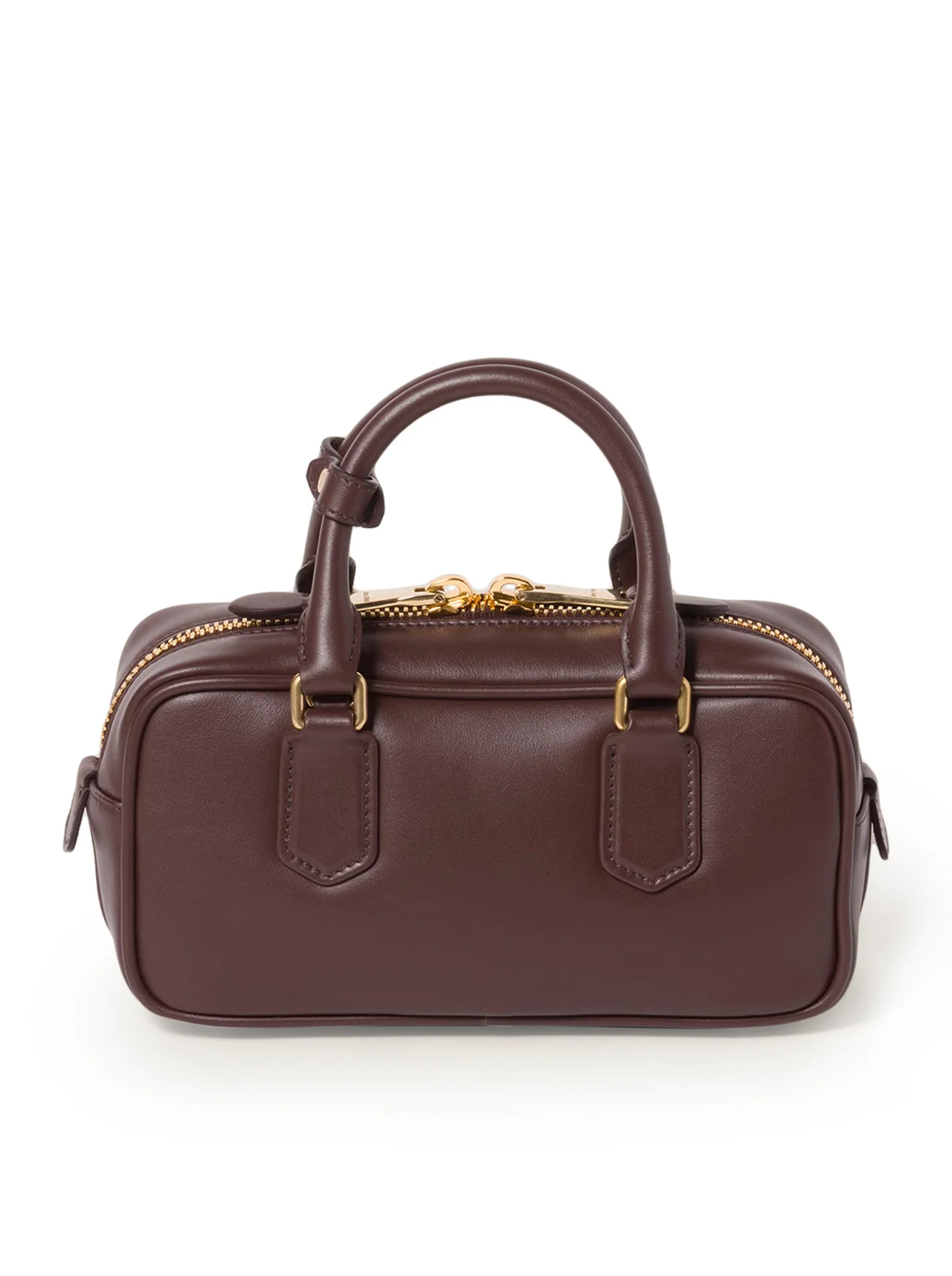 ARCADIE SMOOTH LEATHER BAG - Image 3