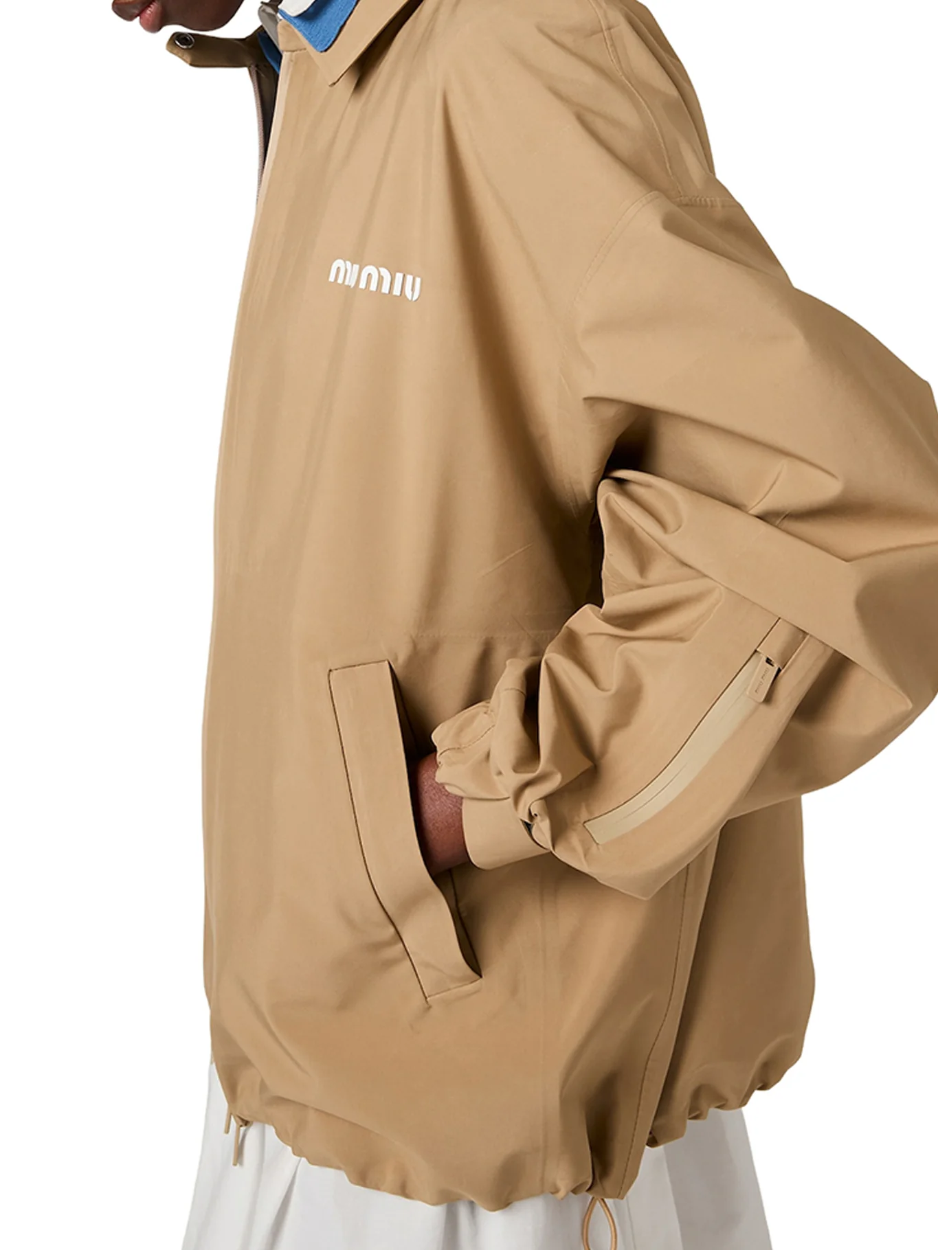 CANVAS WIND JACKET - Image 4