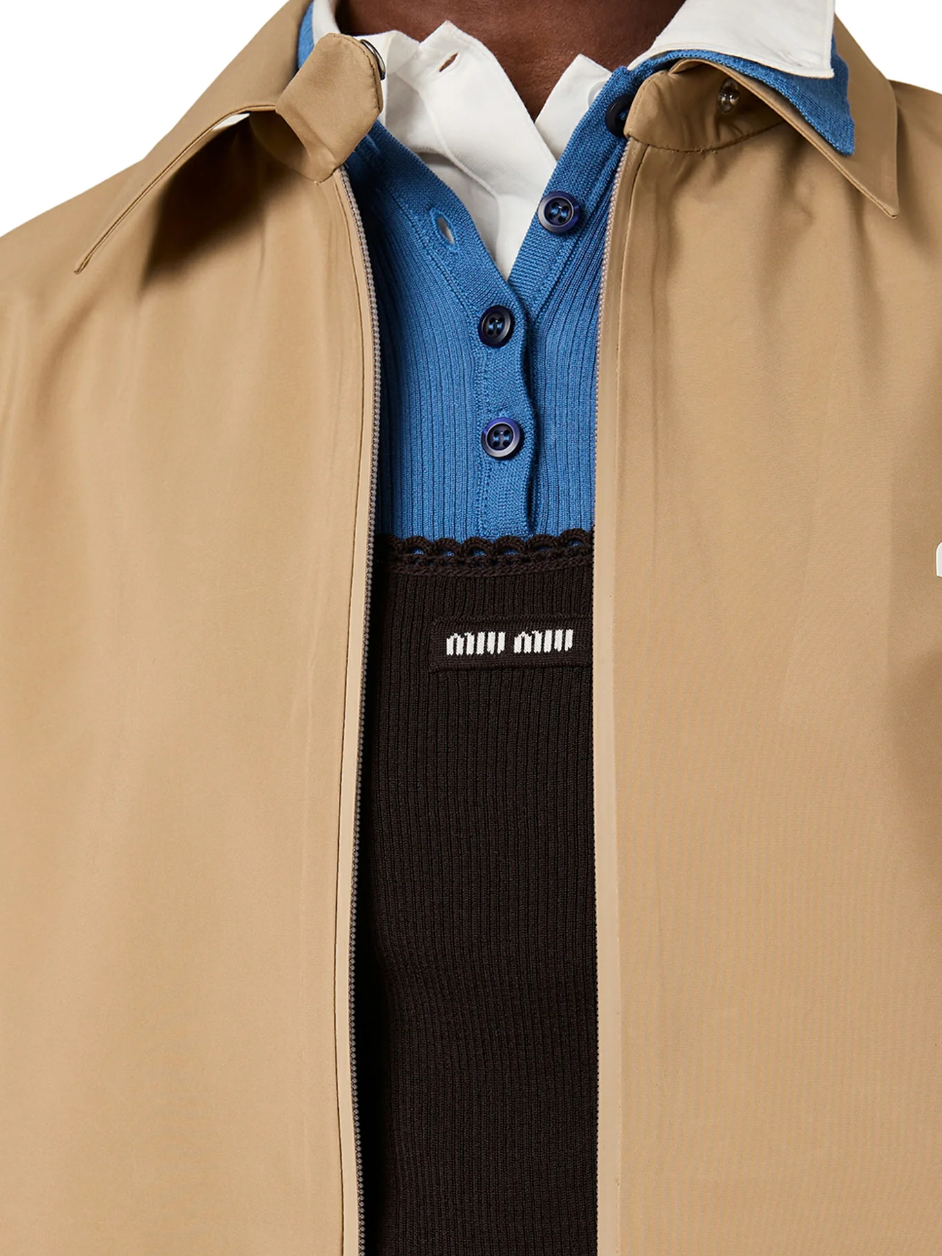 CANVAS WIND JACKET - Image 5