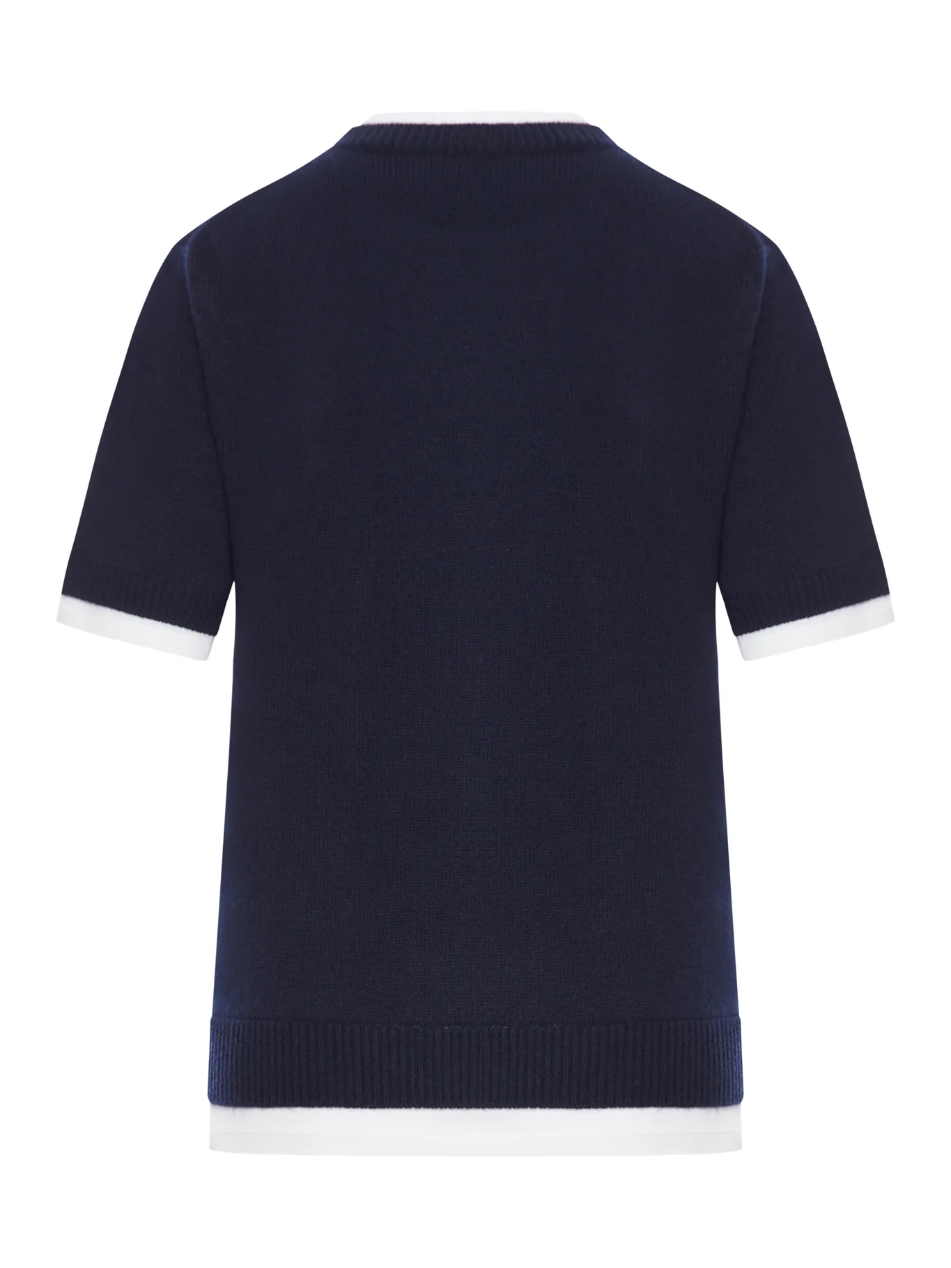 CASHMERE SHORT SLEEVE SWEATER - Image 2