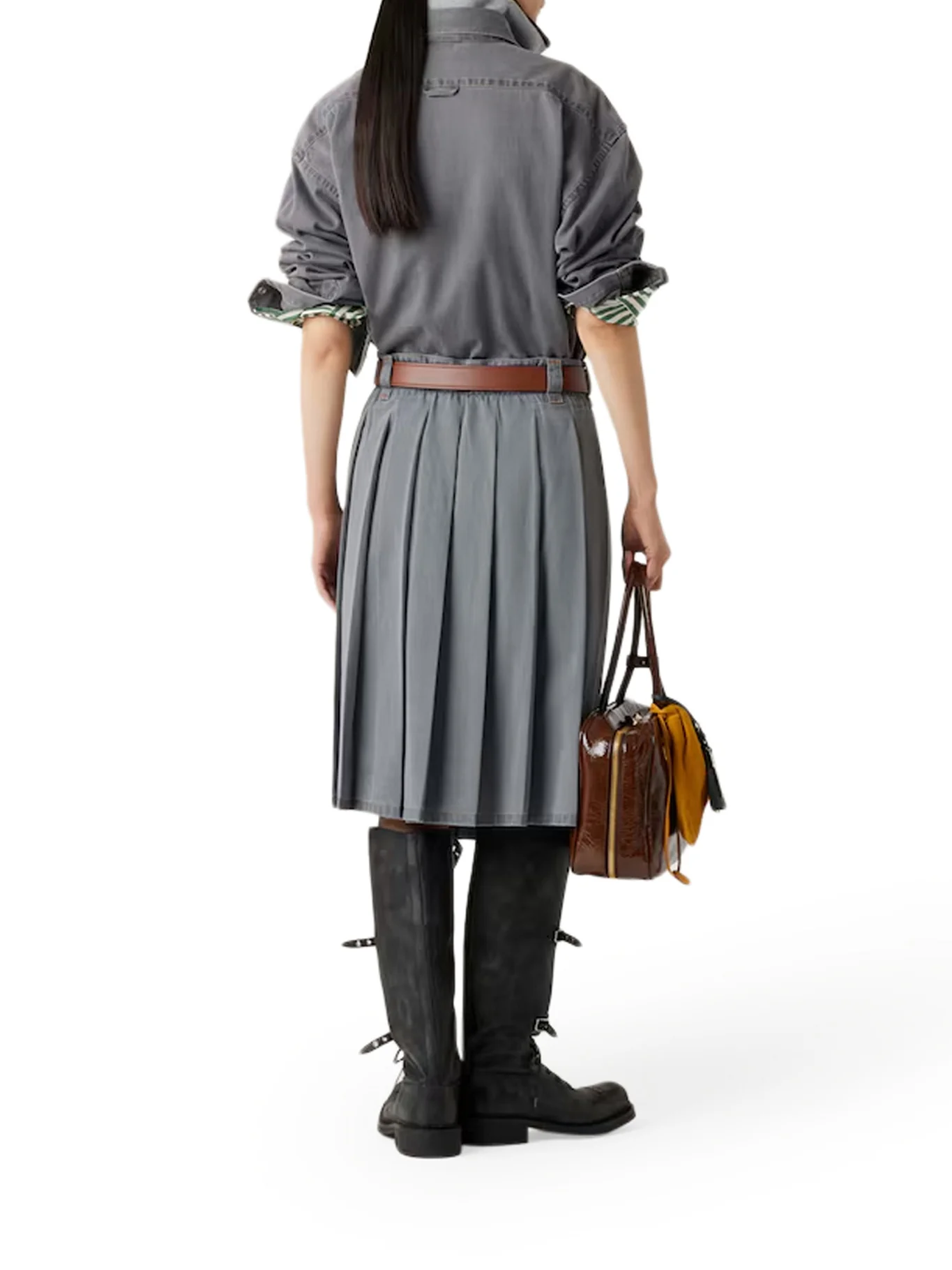 CHAMBRAY SHIRT - Image 3
