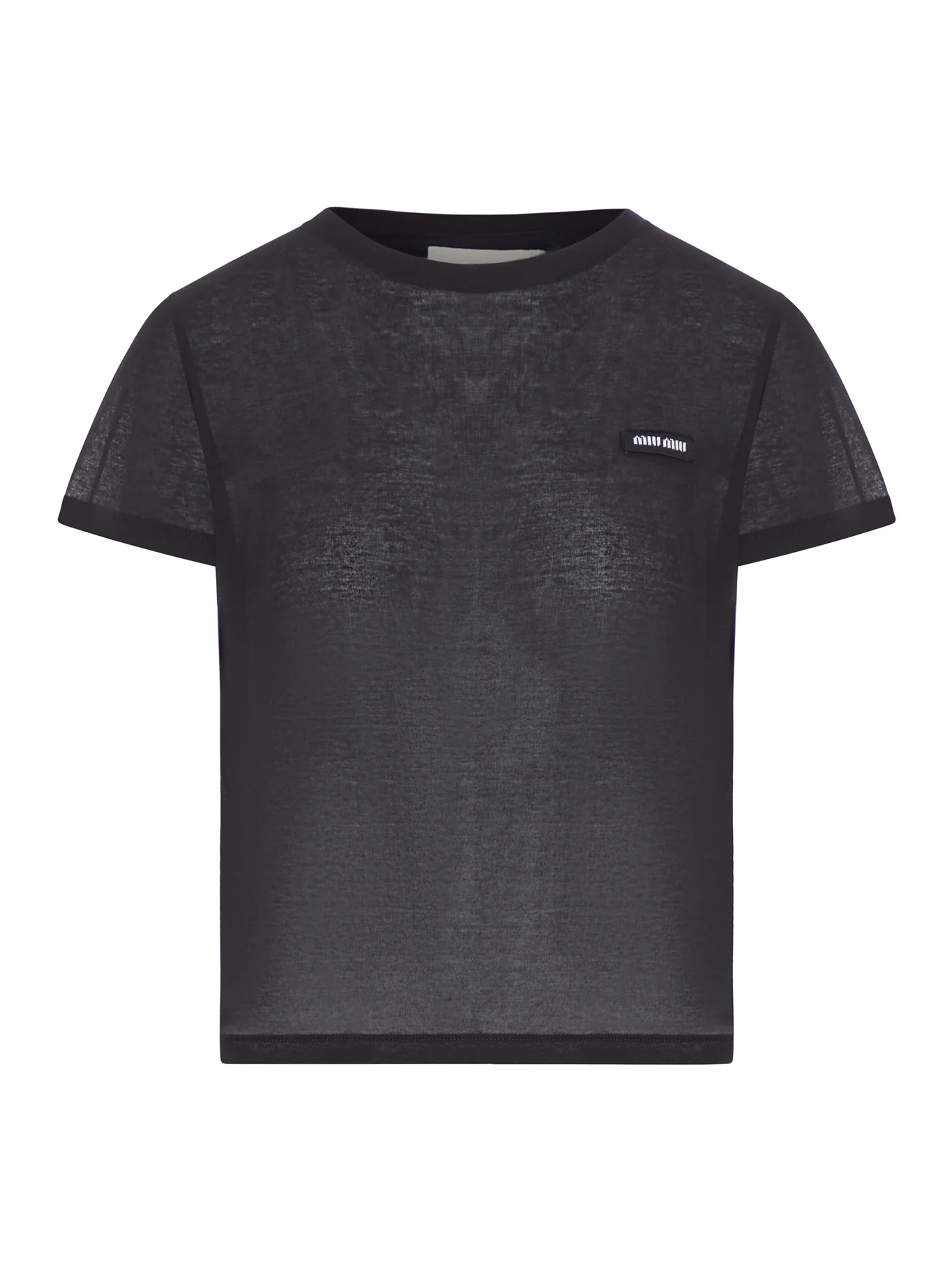 COTTON JERSEY T-SHIRT WITH EMBROIDERY