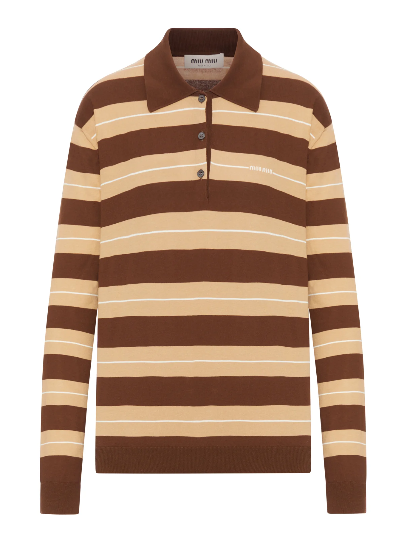 COTTON KNITTED POLO