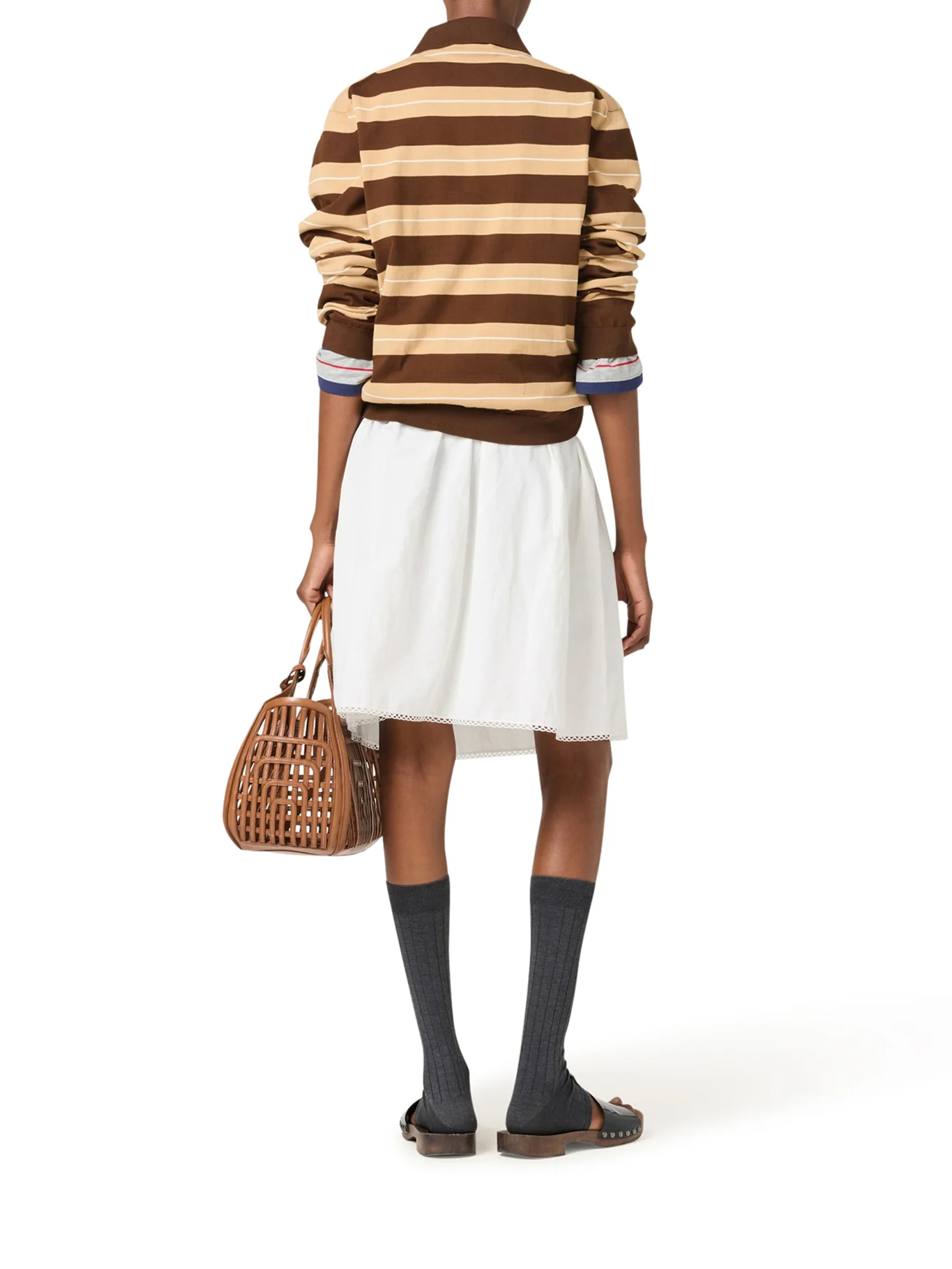 COTTON KNITTED POLO - Image 4