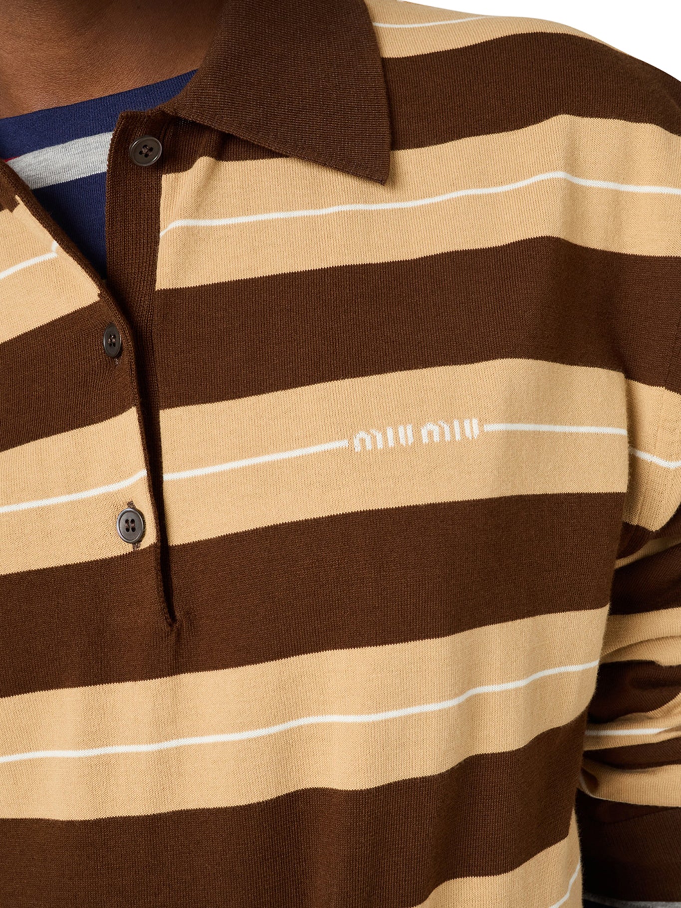 COTTON KNITTED POLO - Image 5