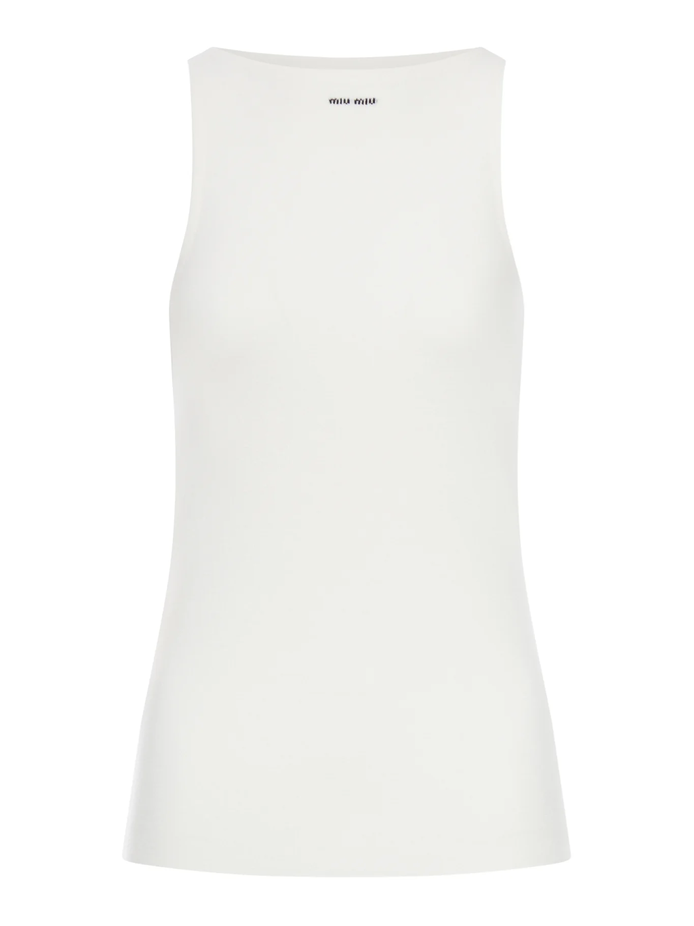 COTTON KNITTED TANK TOP