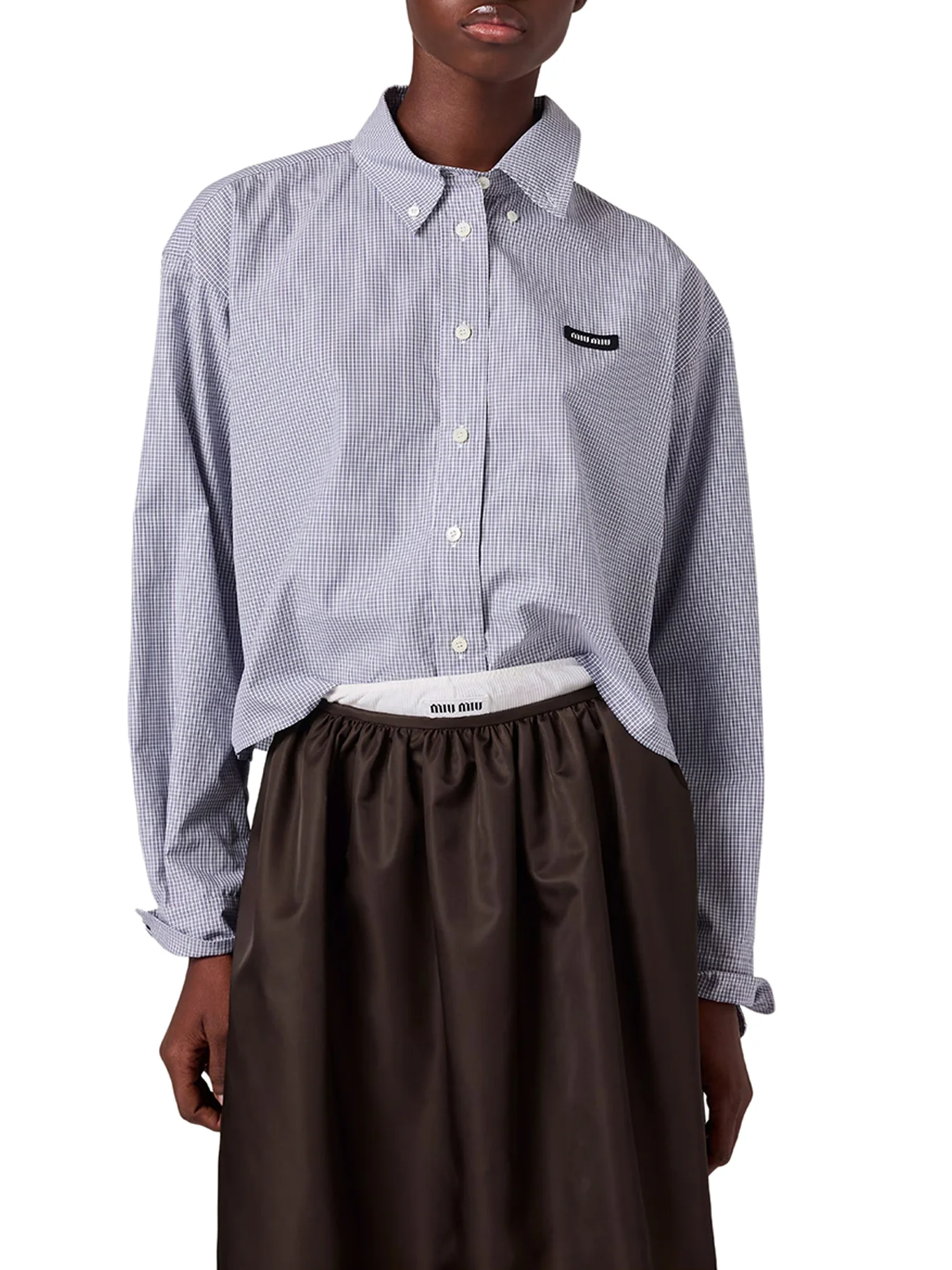 COTTON POPLIN SHIRT - Image 3