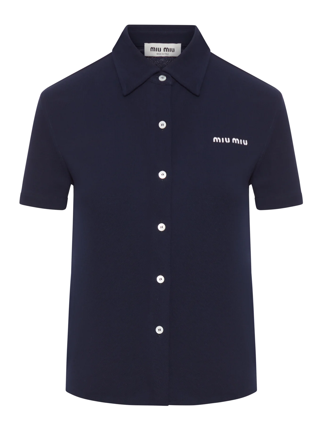 COTTON PIQUET SHIRT