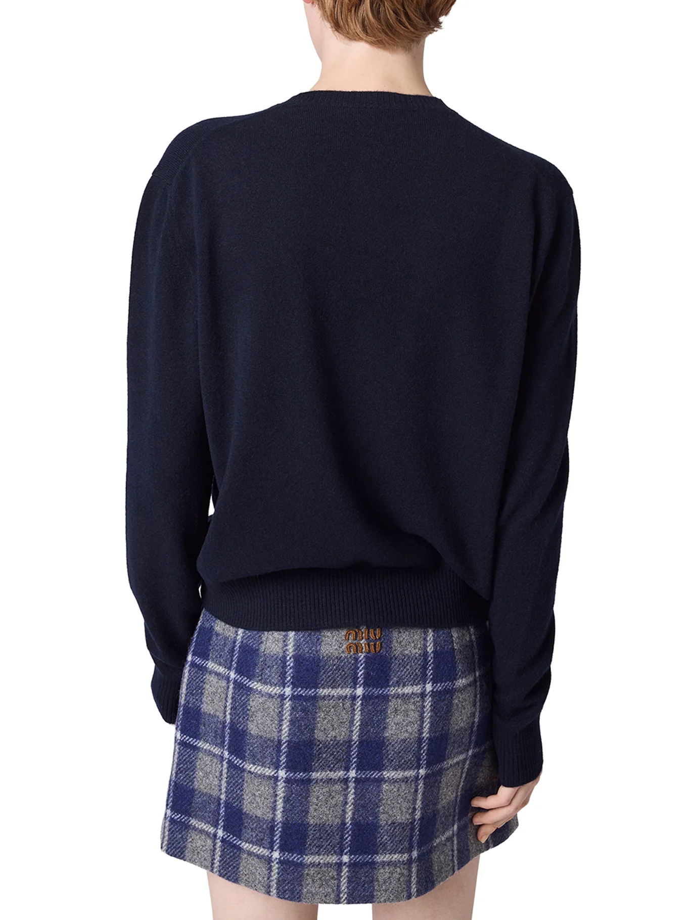 CREW NECK CASHMERE SWEATER - Image 3