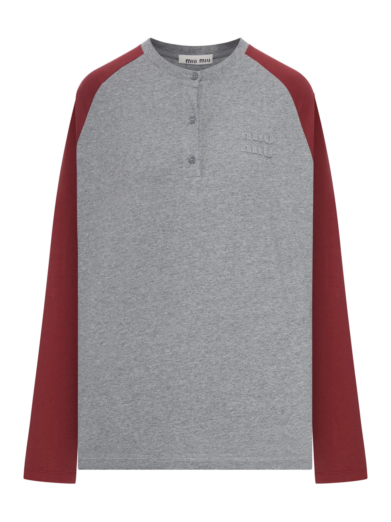 CREW NECK COTTON SWEATER