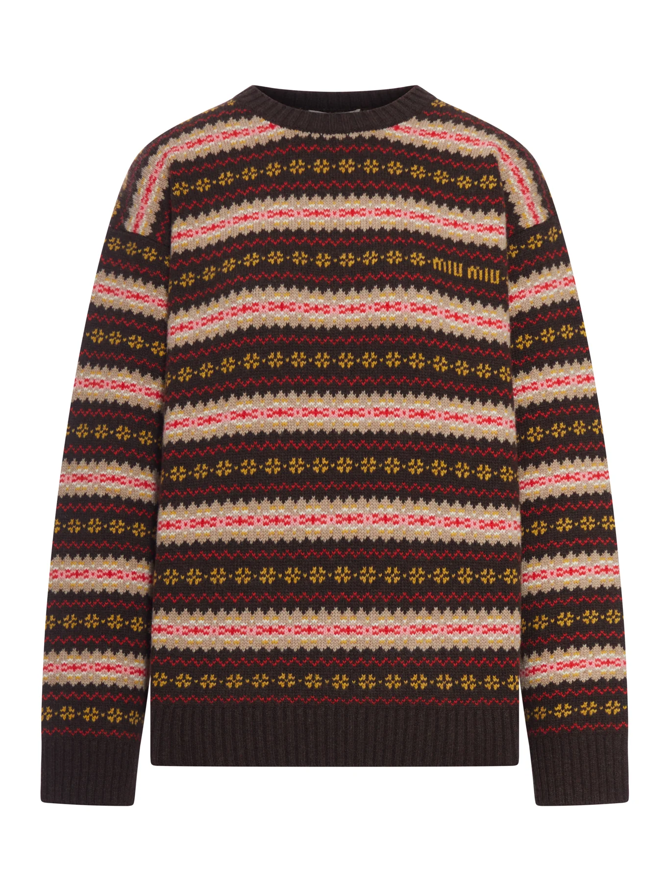 CREW NECK WOOL SWEATER