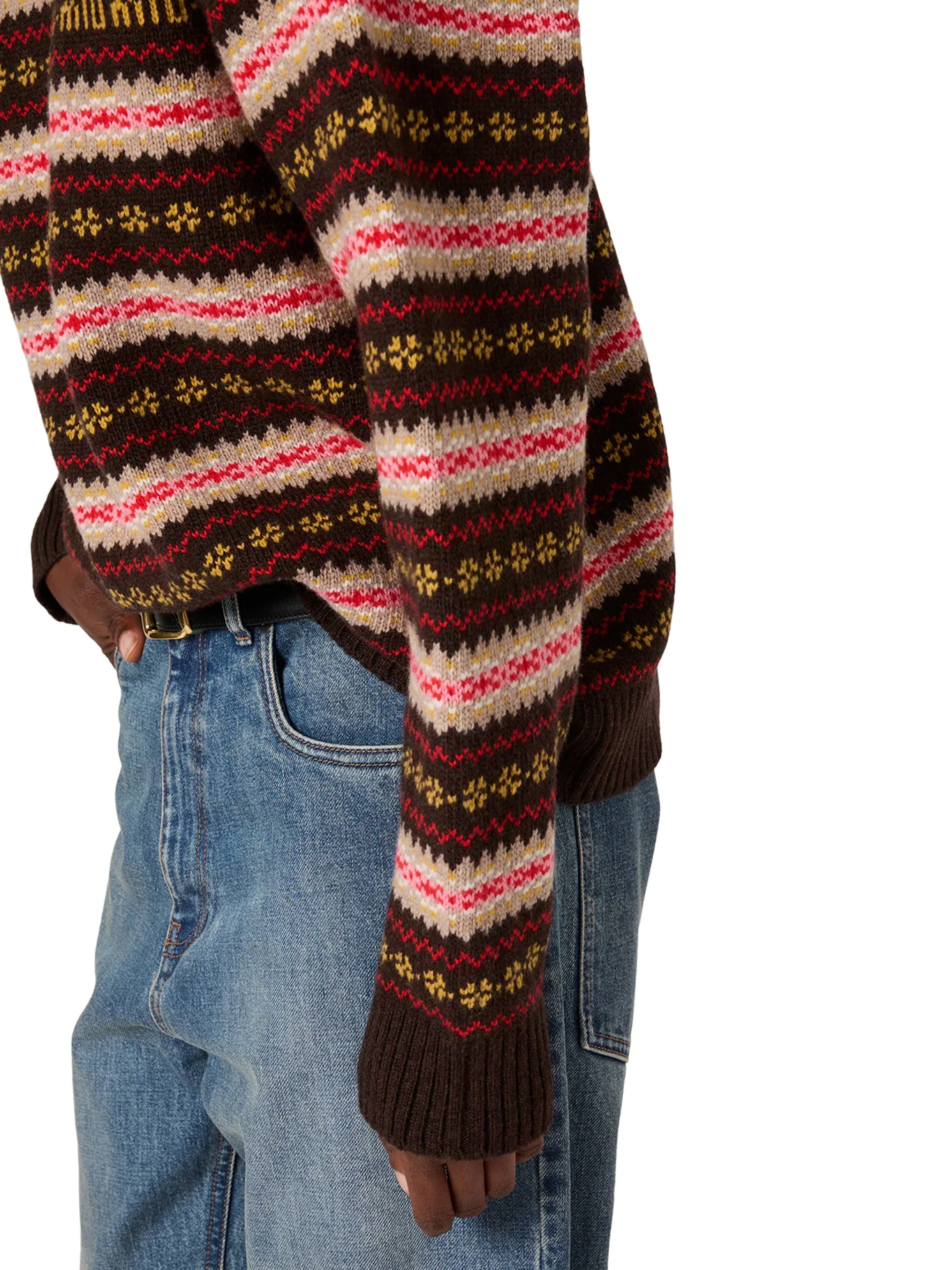CREW NECK WOOL SWEATER - Image 4