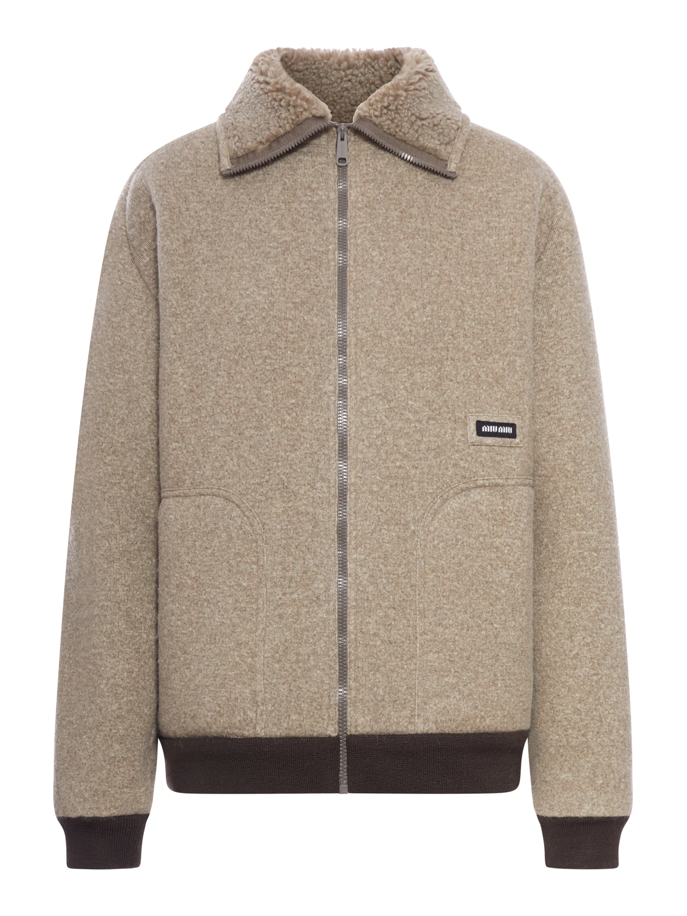 FLEECE BLOSSOM WITH ZIP